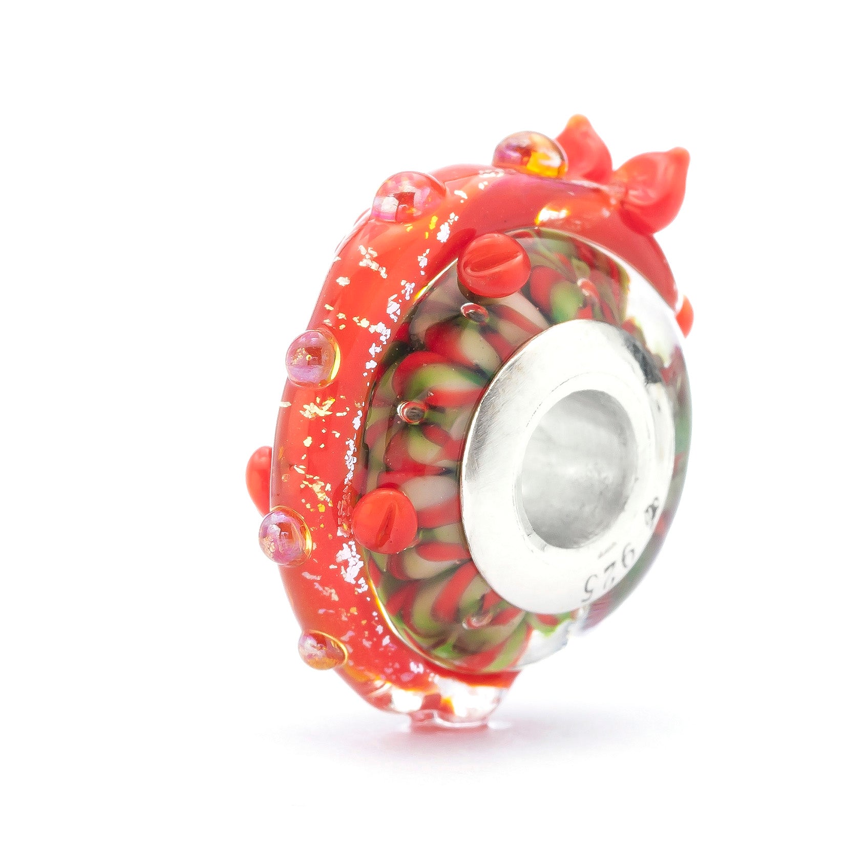 Candycane Flame Dragon