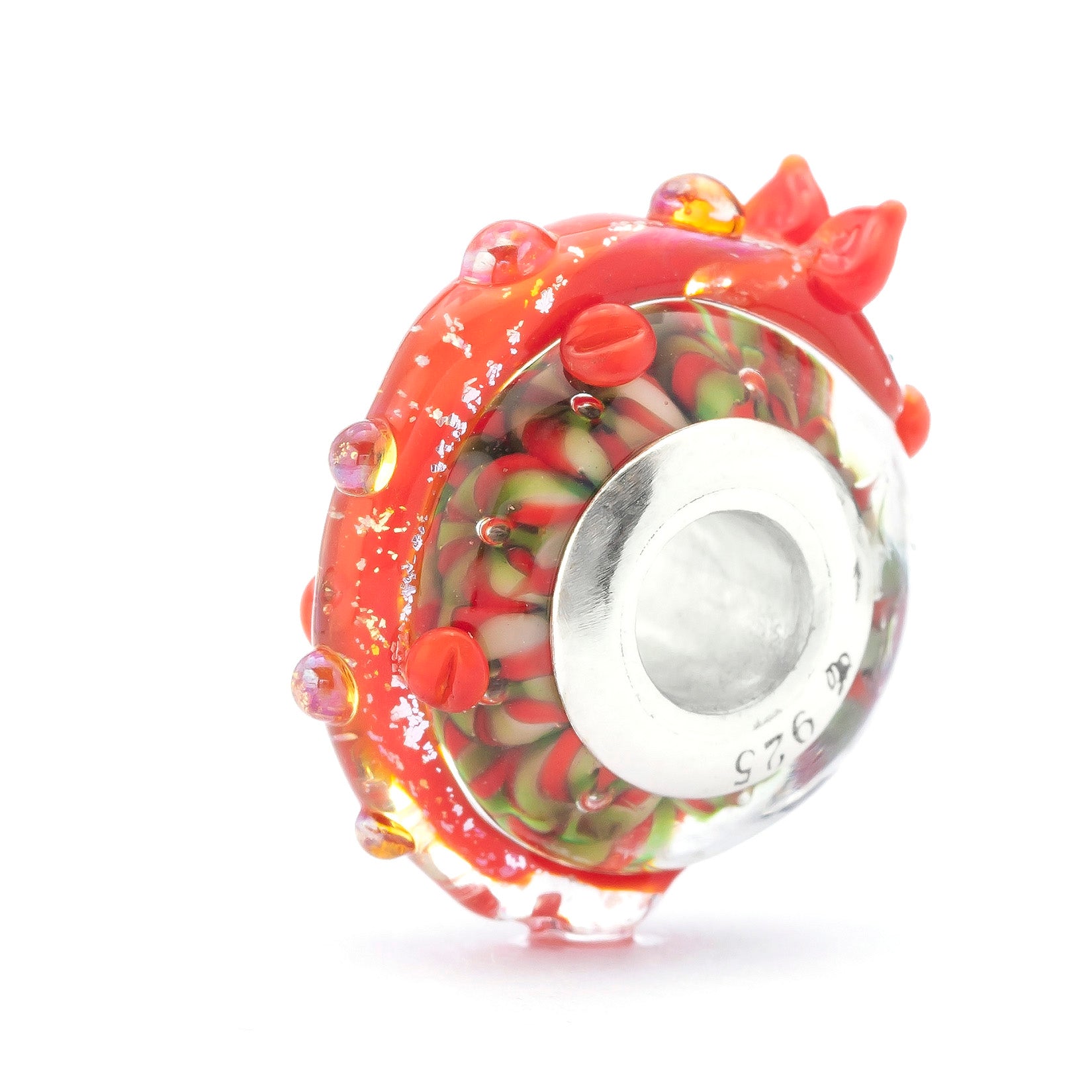 Candycane Flame Dragon