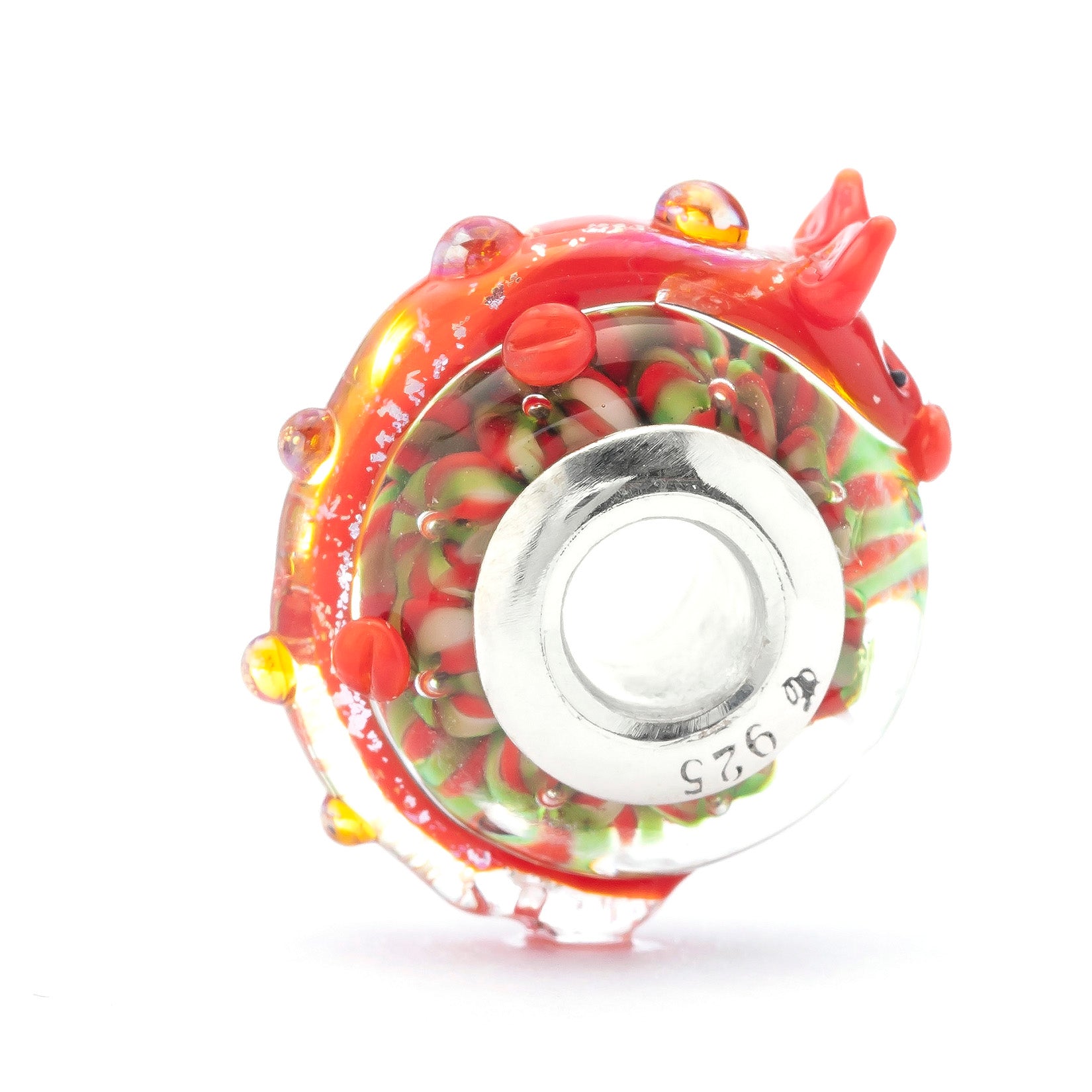 Candycane Flame Dragon