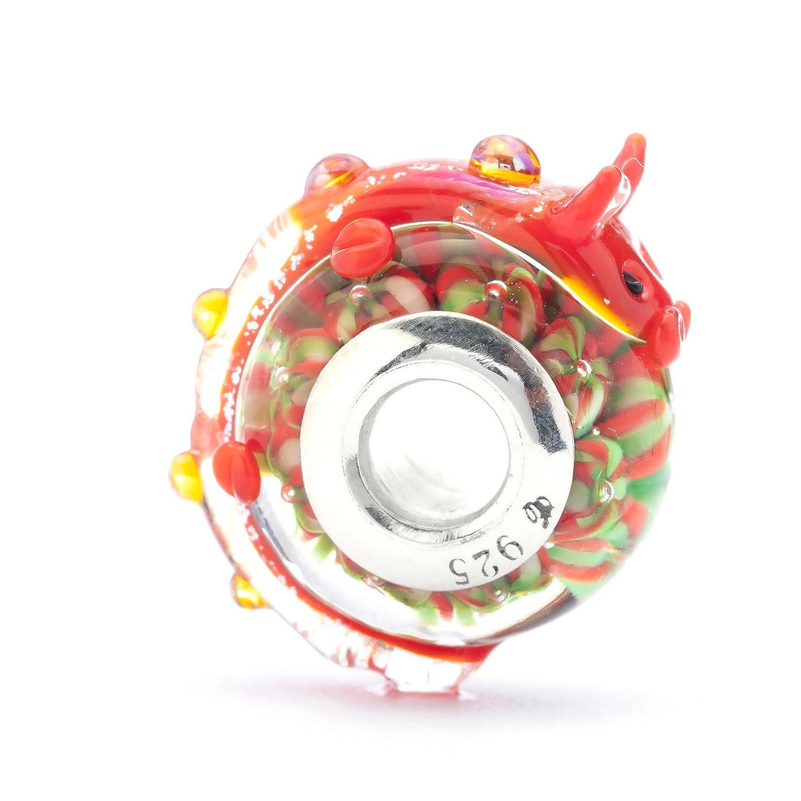 Candycane Flame Dragon