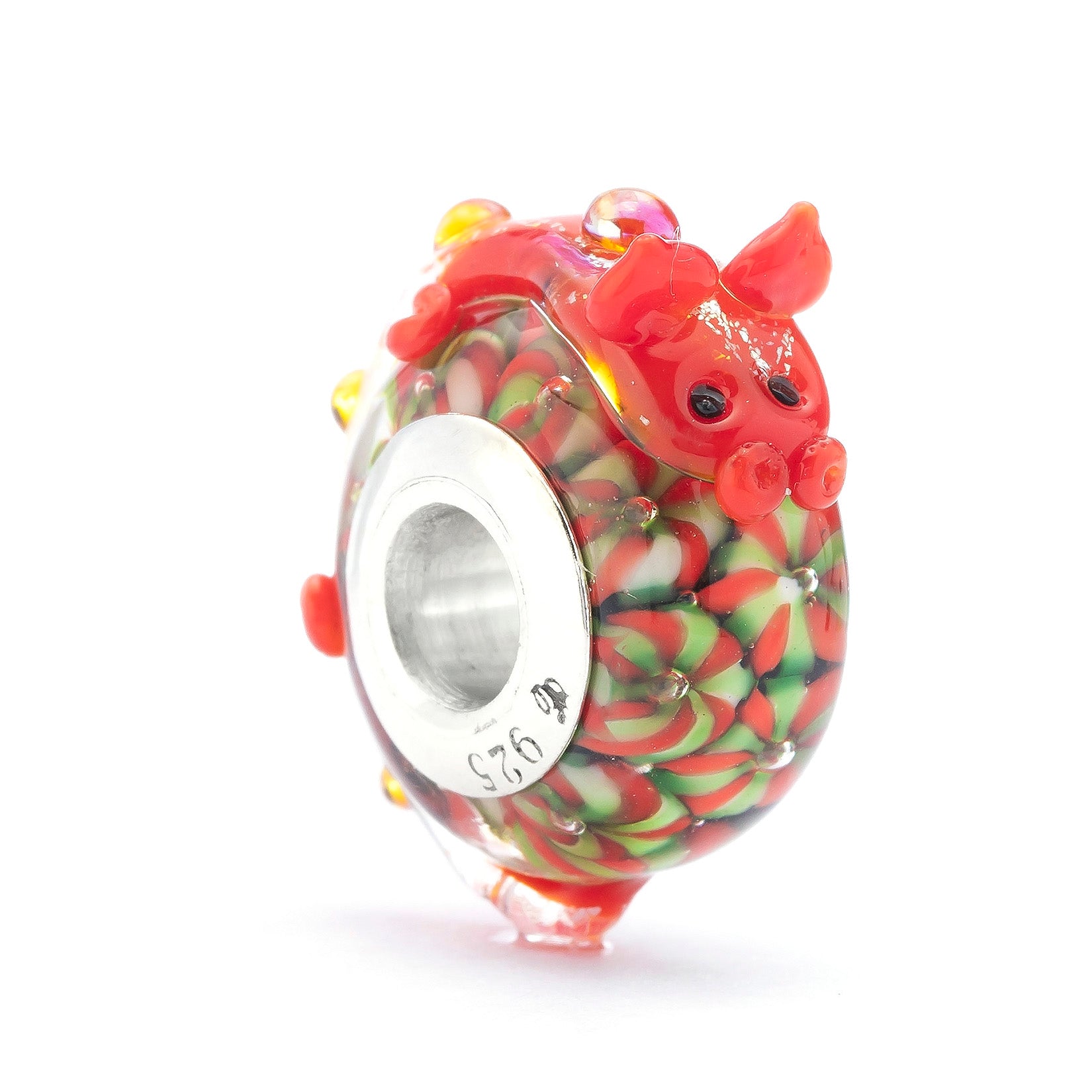 Candycane Flame Dragon