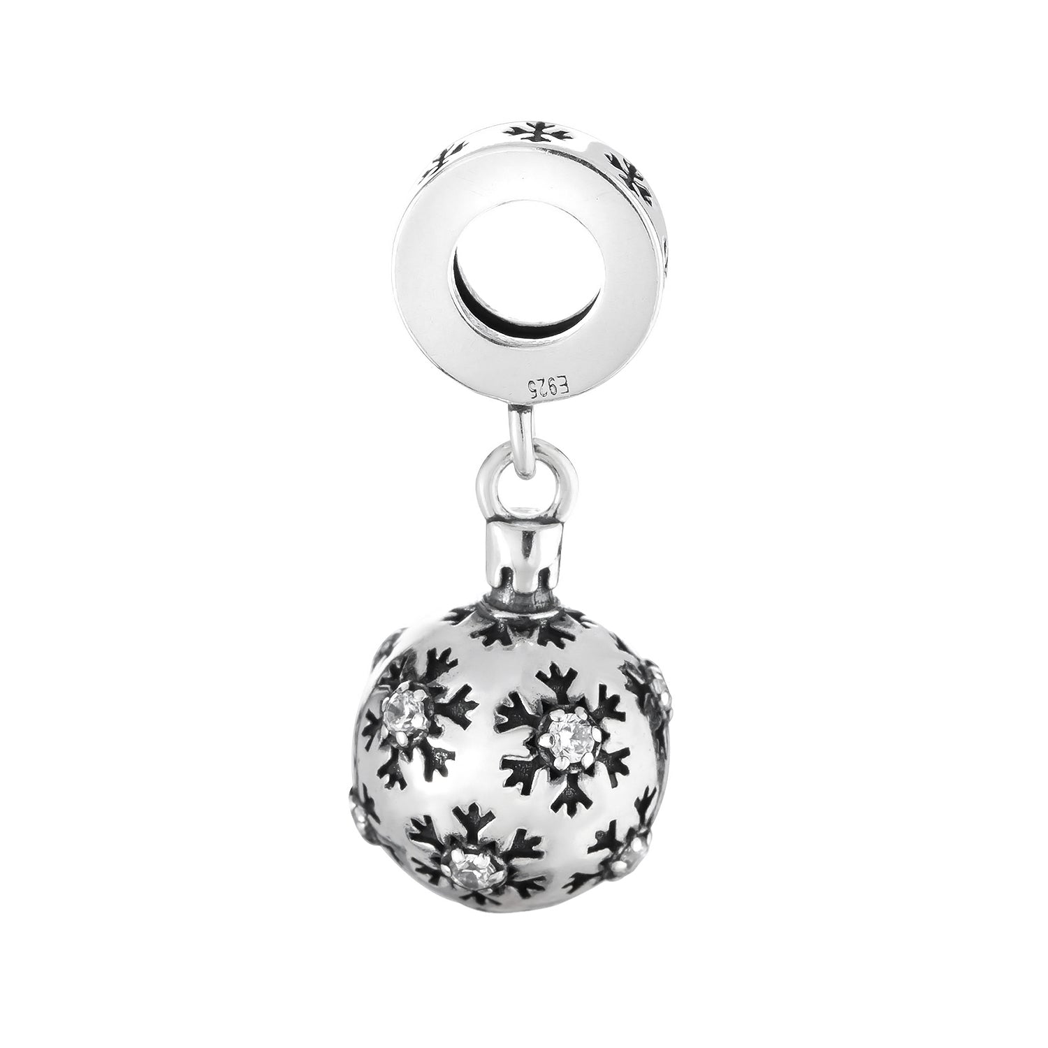 Christmas Snowflake Dangle