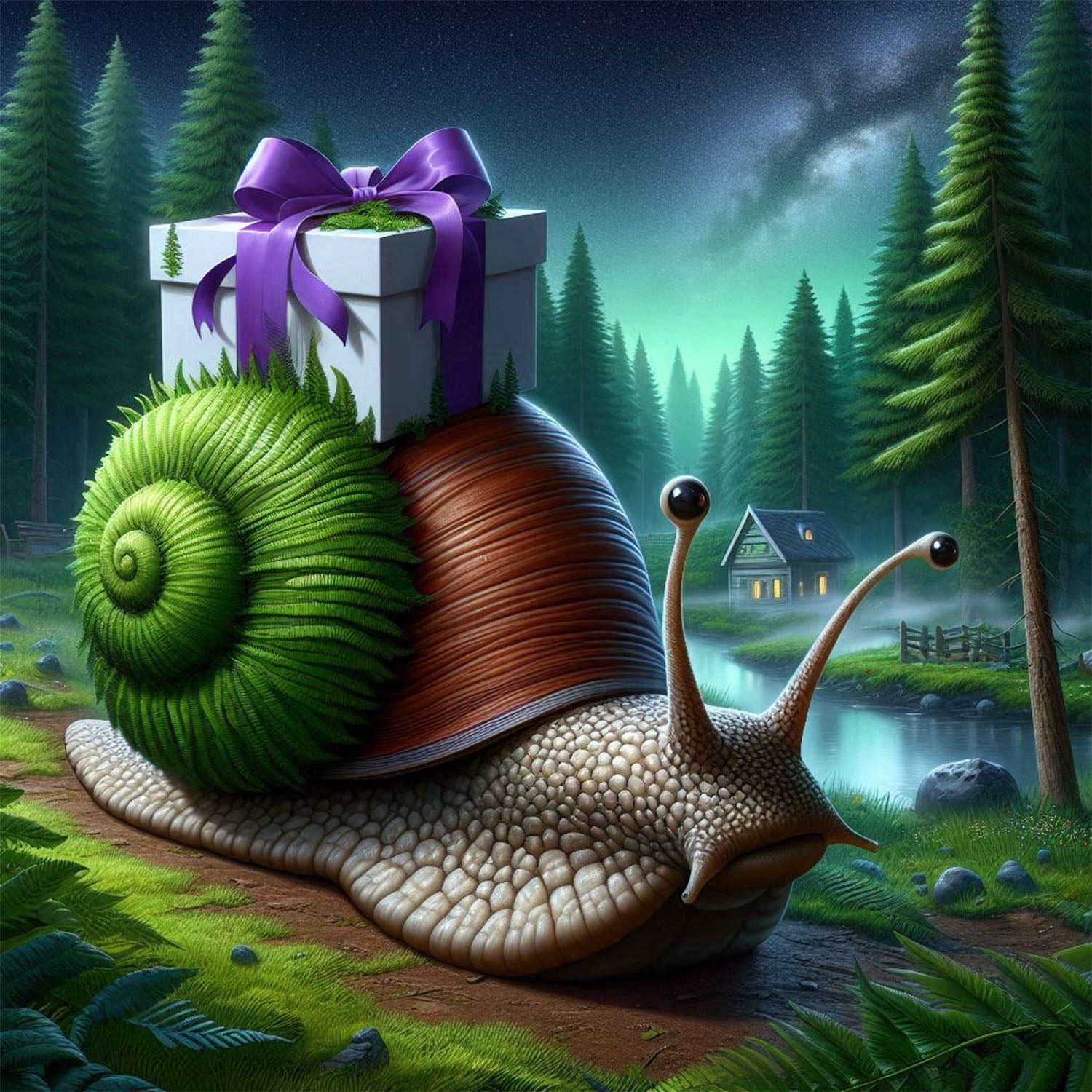 Snail's Enchantment Package - $2400 MSRP