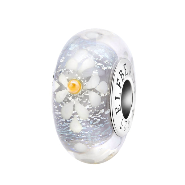 Glistening Snowpetals