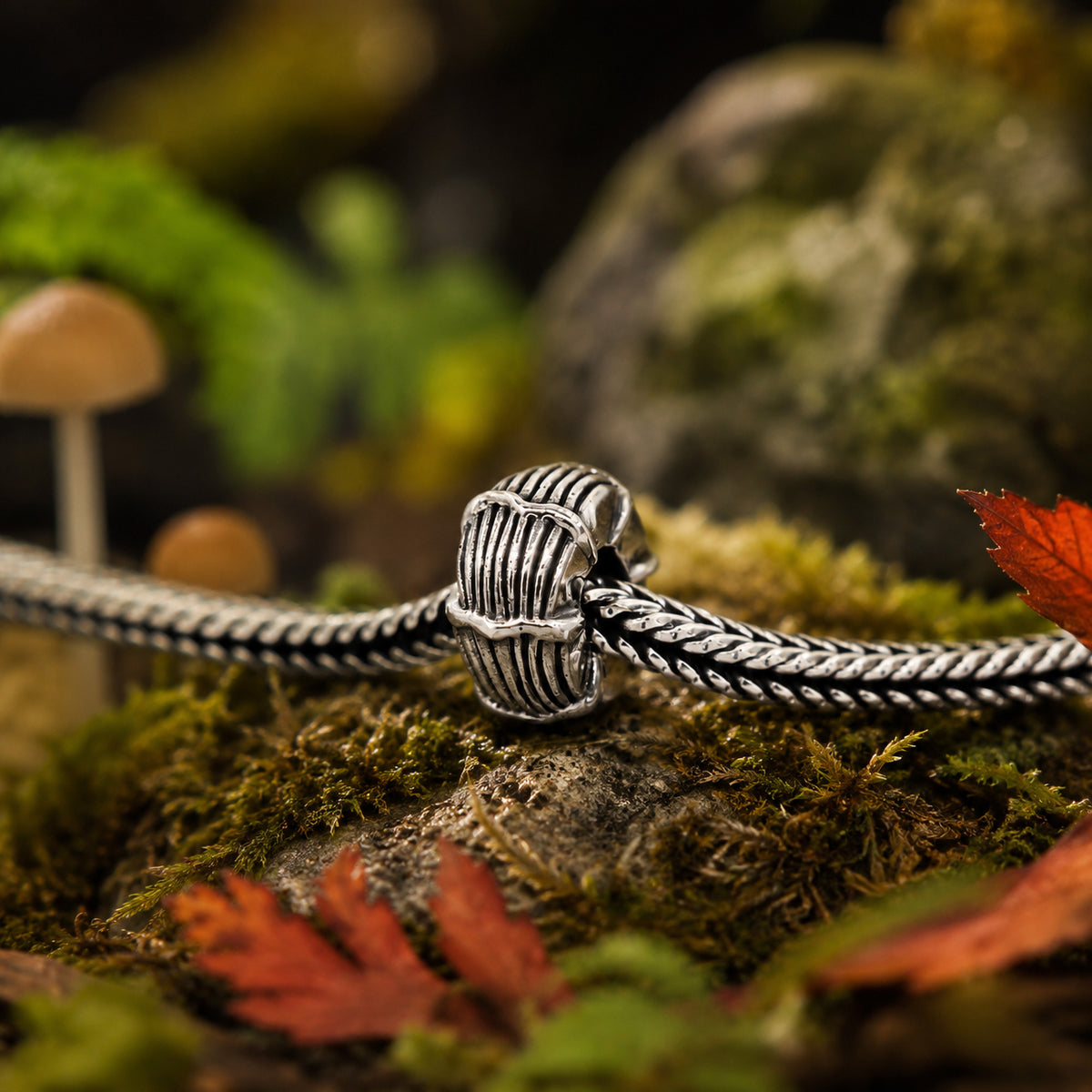 Mushroom Waves Spacer
