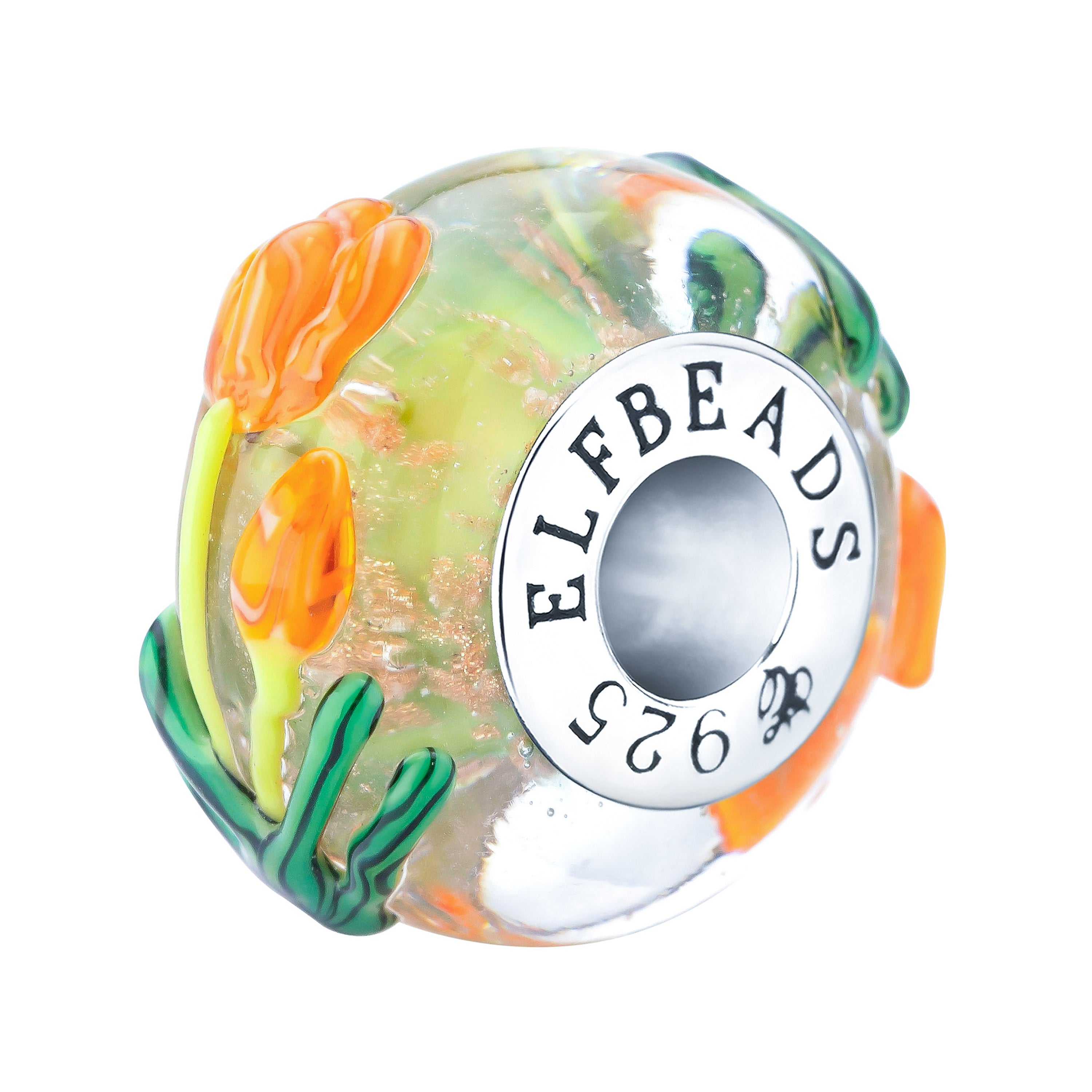 Sun-Kissed Meadow Tulips