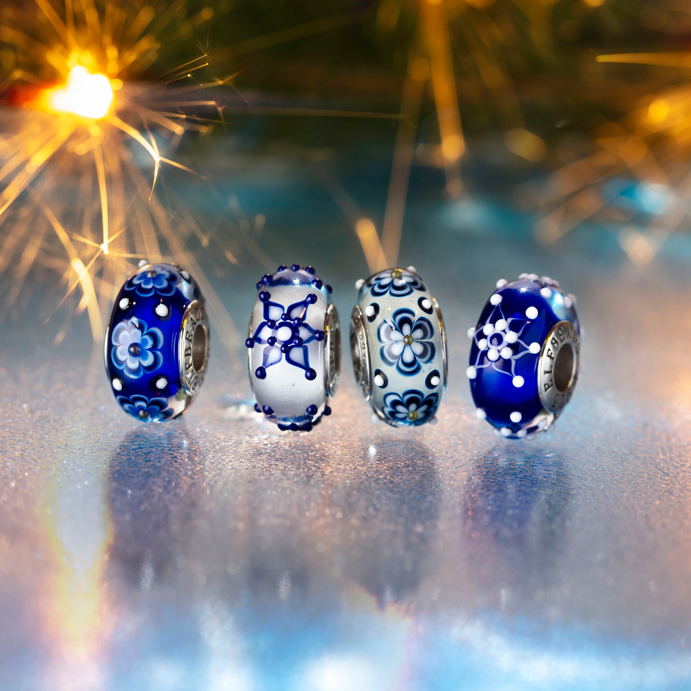 Diamond Snowflakes Starlight