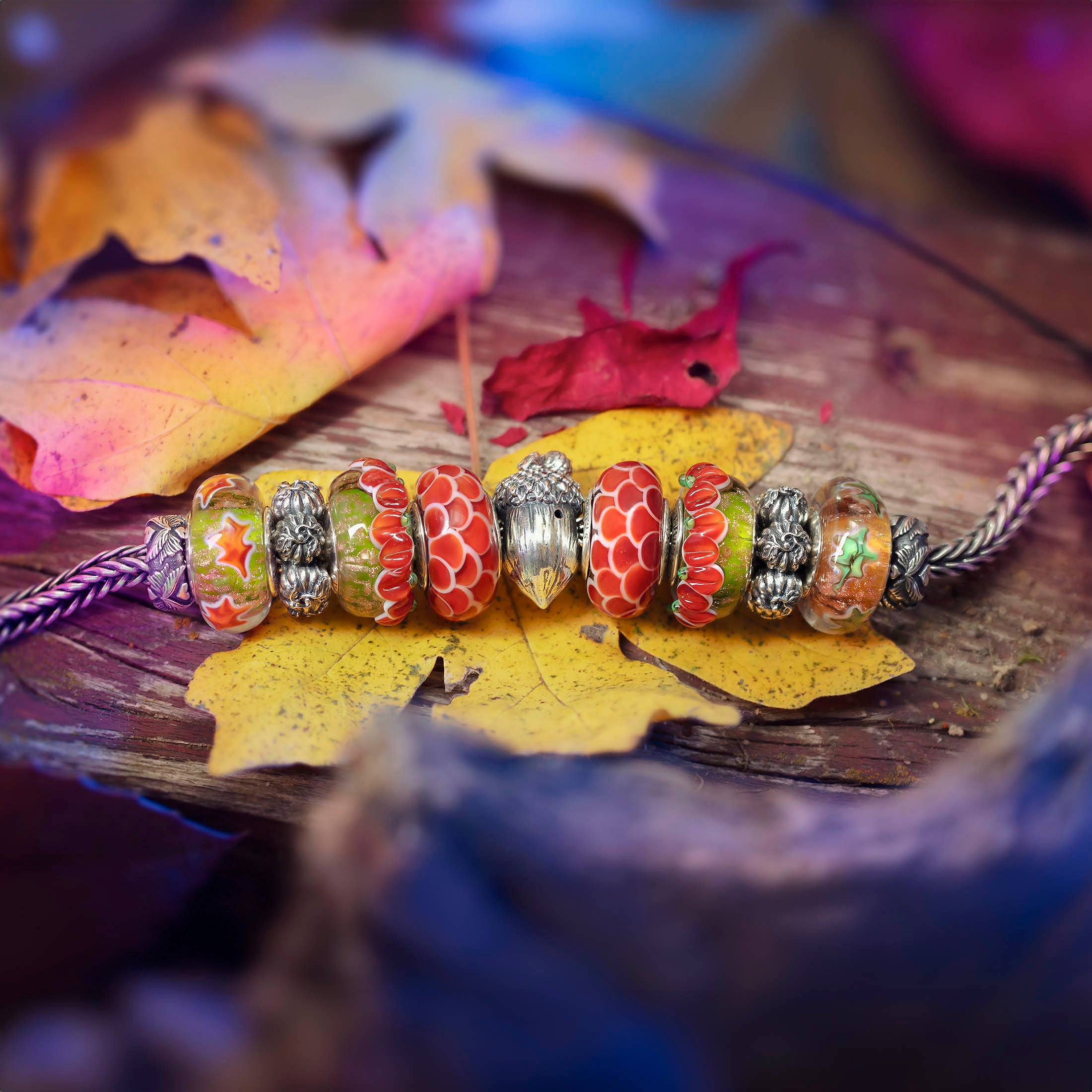 Autumn Flame Design Set