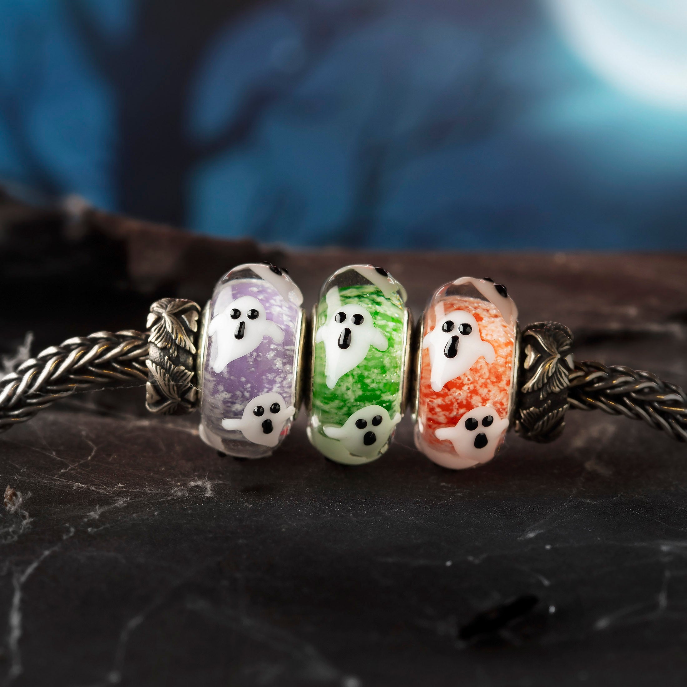 Pumpkin Ghosts Starlight