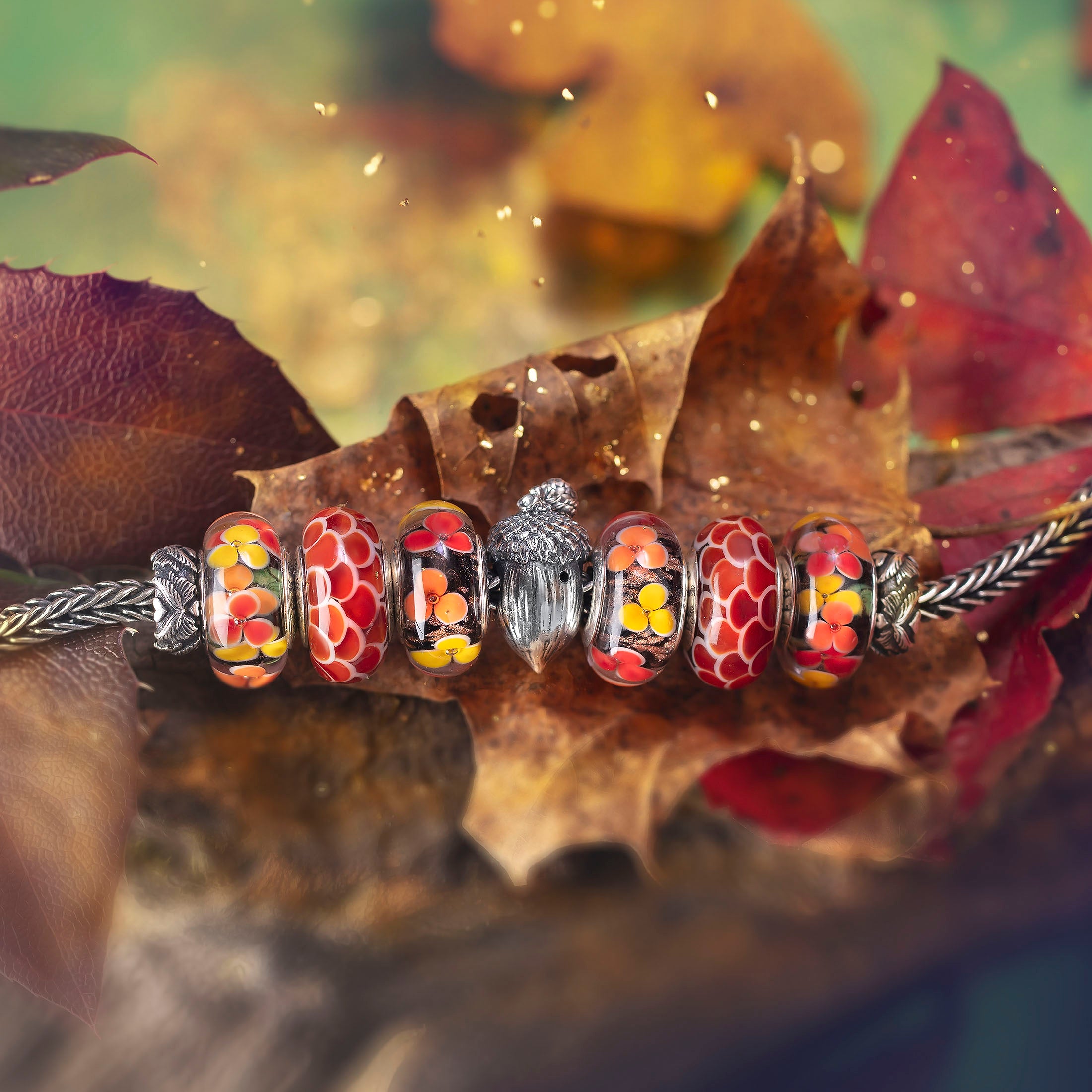 Amber Fall Design Set