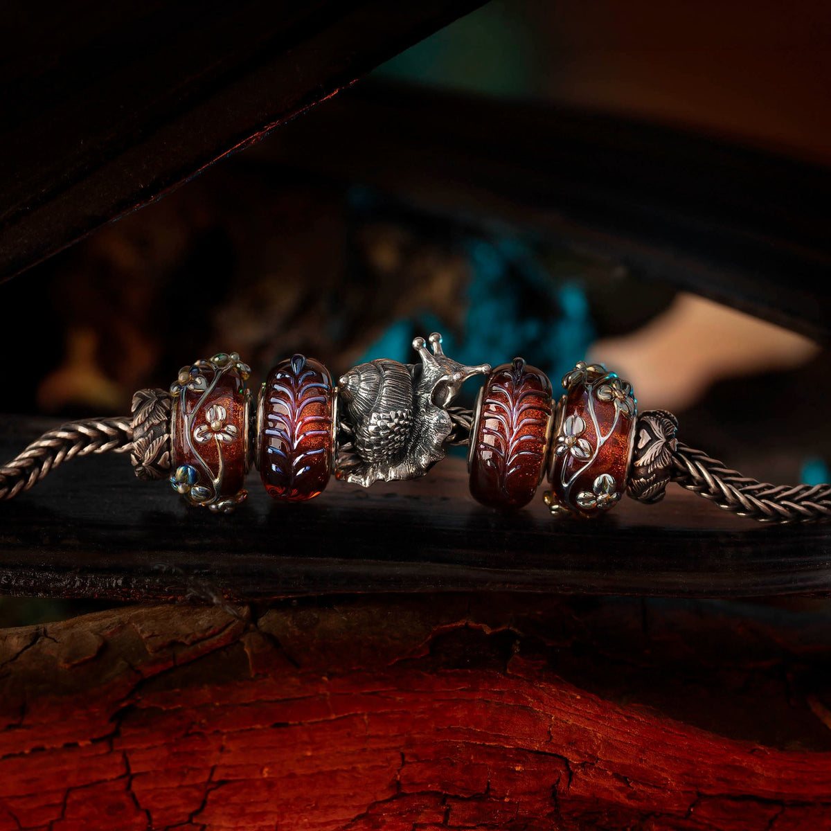 Oakleaf Snail Design Set
