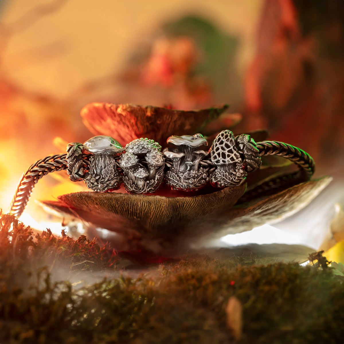 Mushroom Treasures Design Set