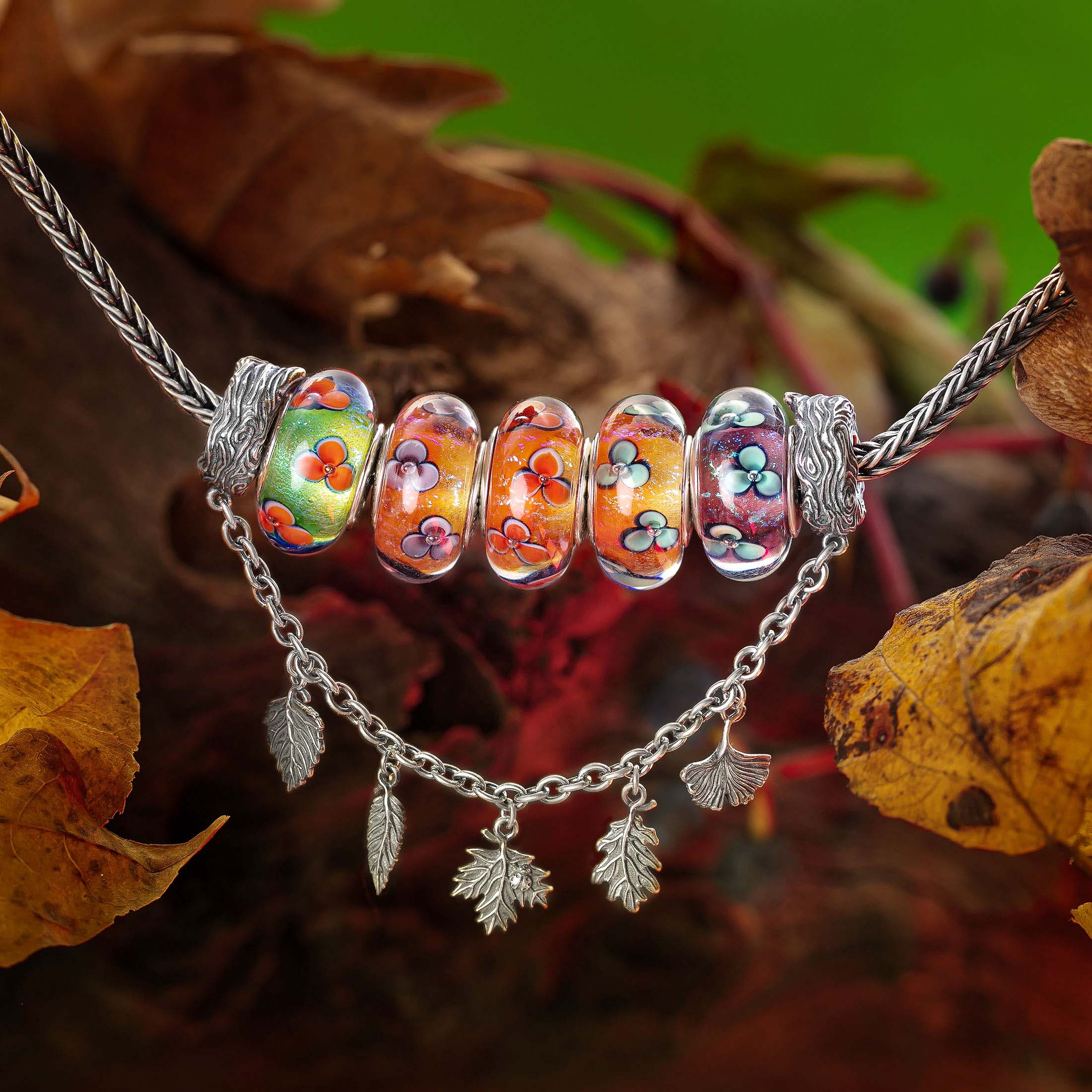 Autumn Petals Design Set