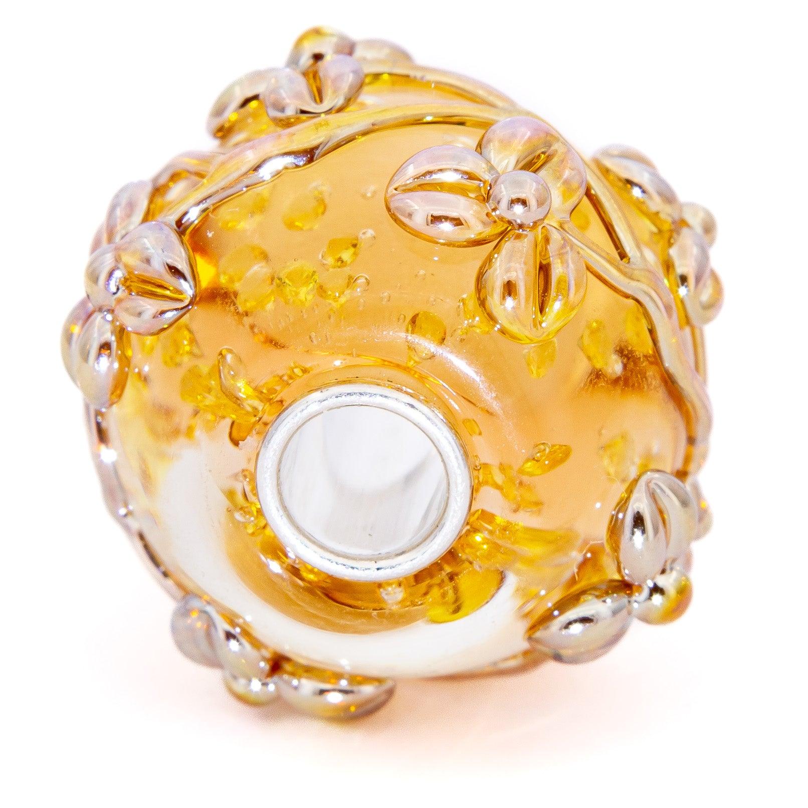 Amber World Flowertwig - Elfbeads US