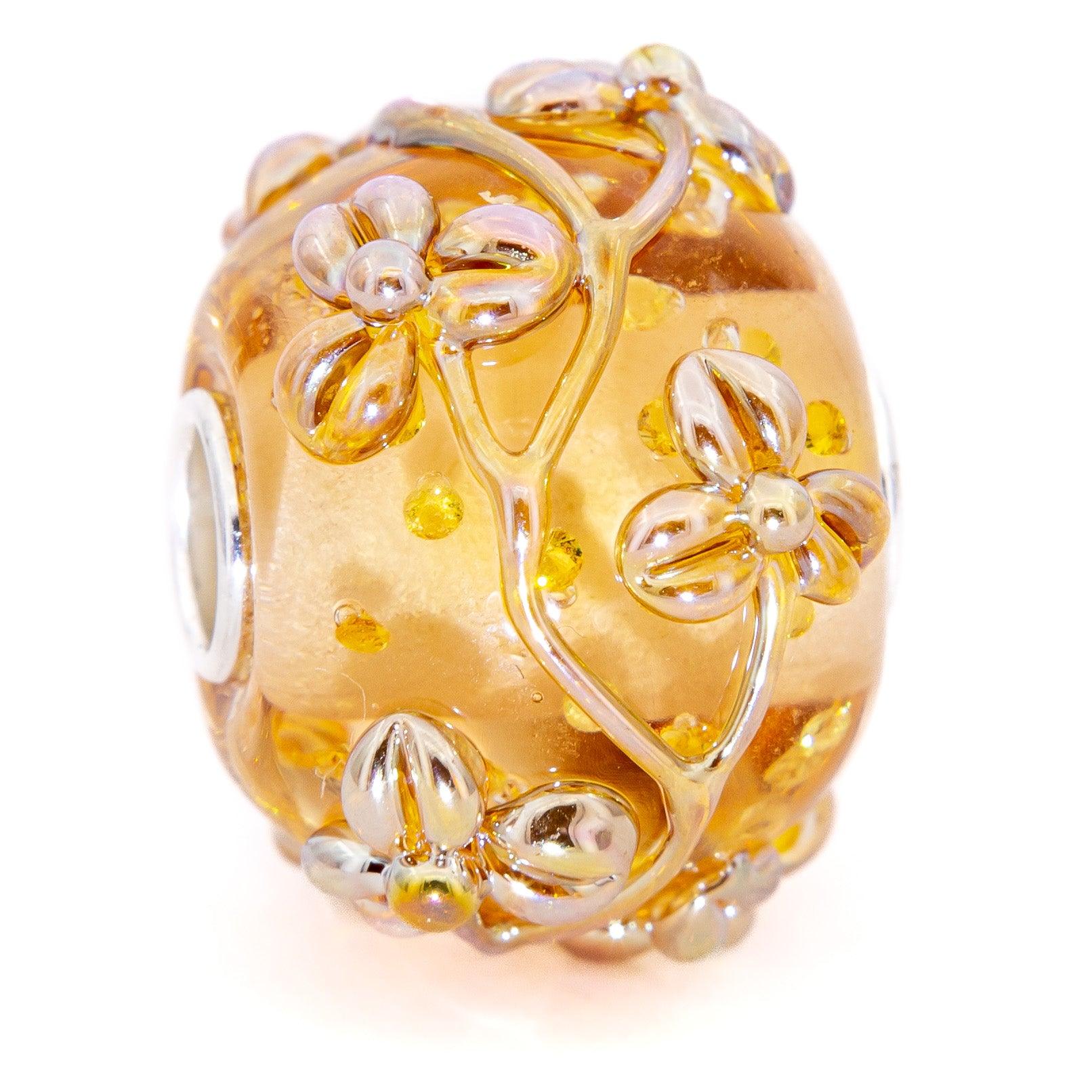 Amber World Flowertwig - Elfbeads US