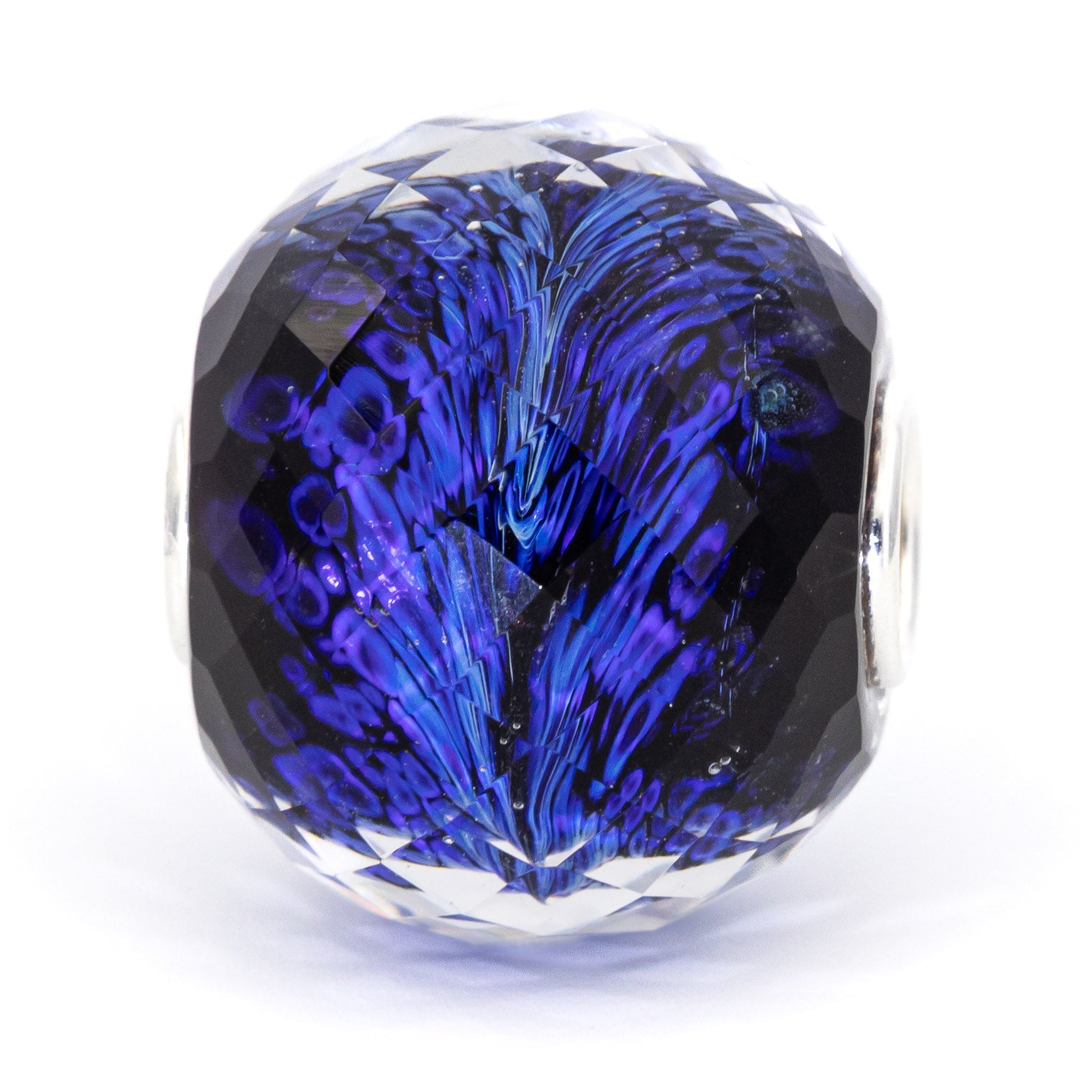 Blue Galaxy World Fractal