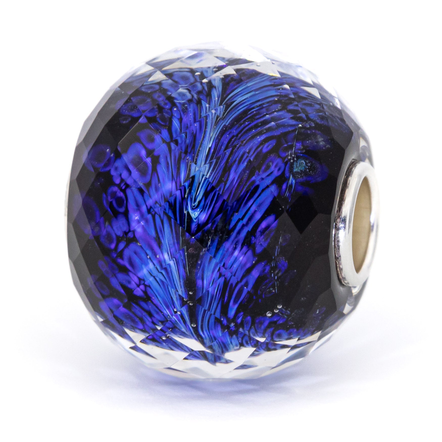 Blue Galaxy World Fractal