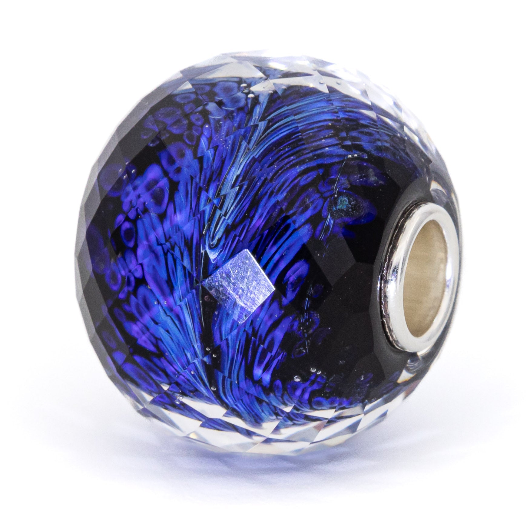 Blue Galaxy World Fractal