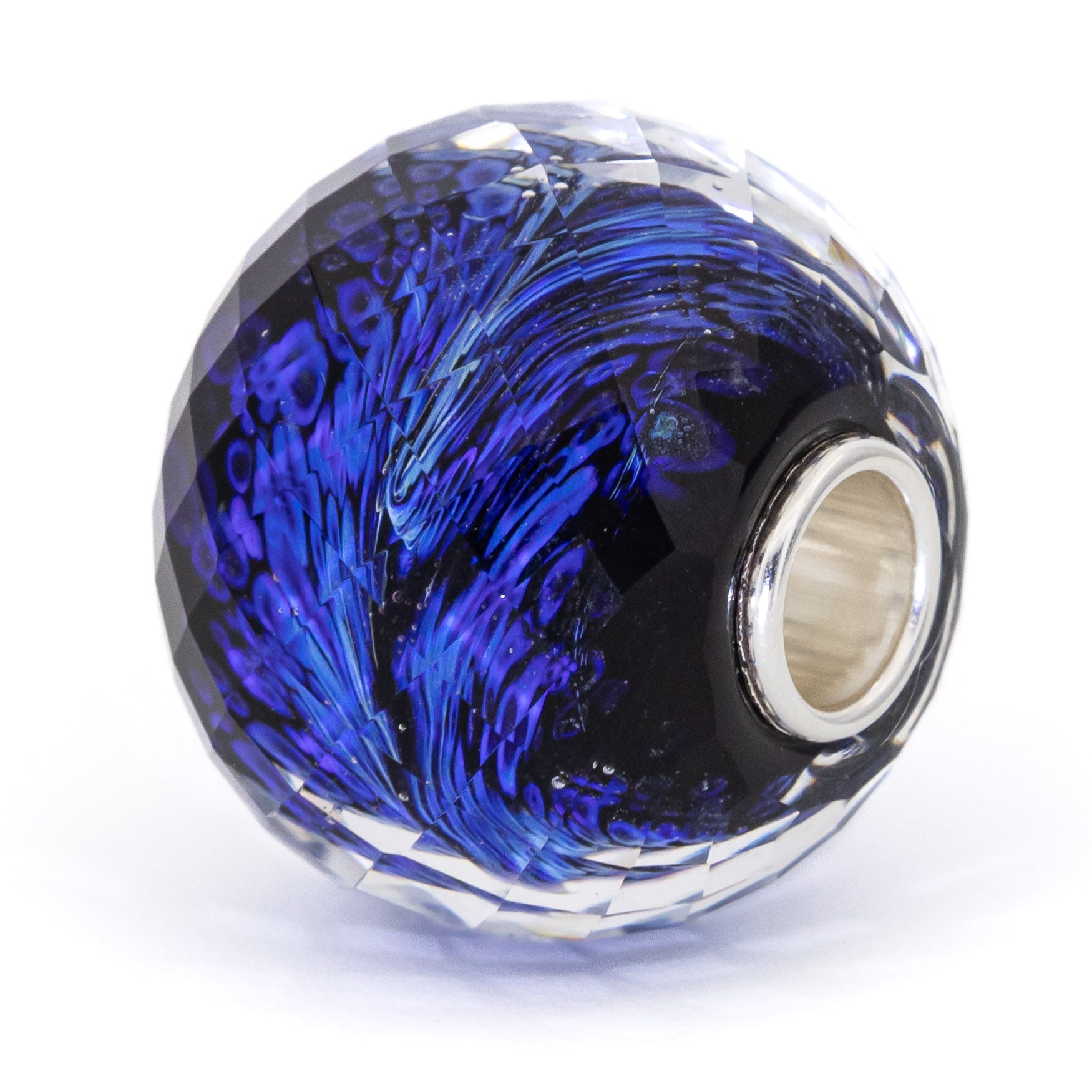 Blue Galaxy World Fractal