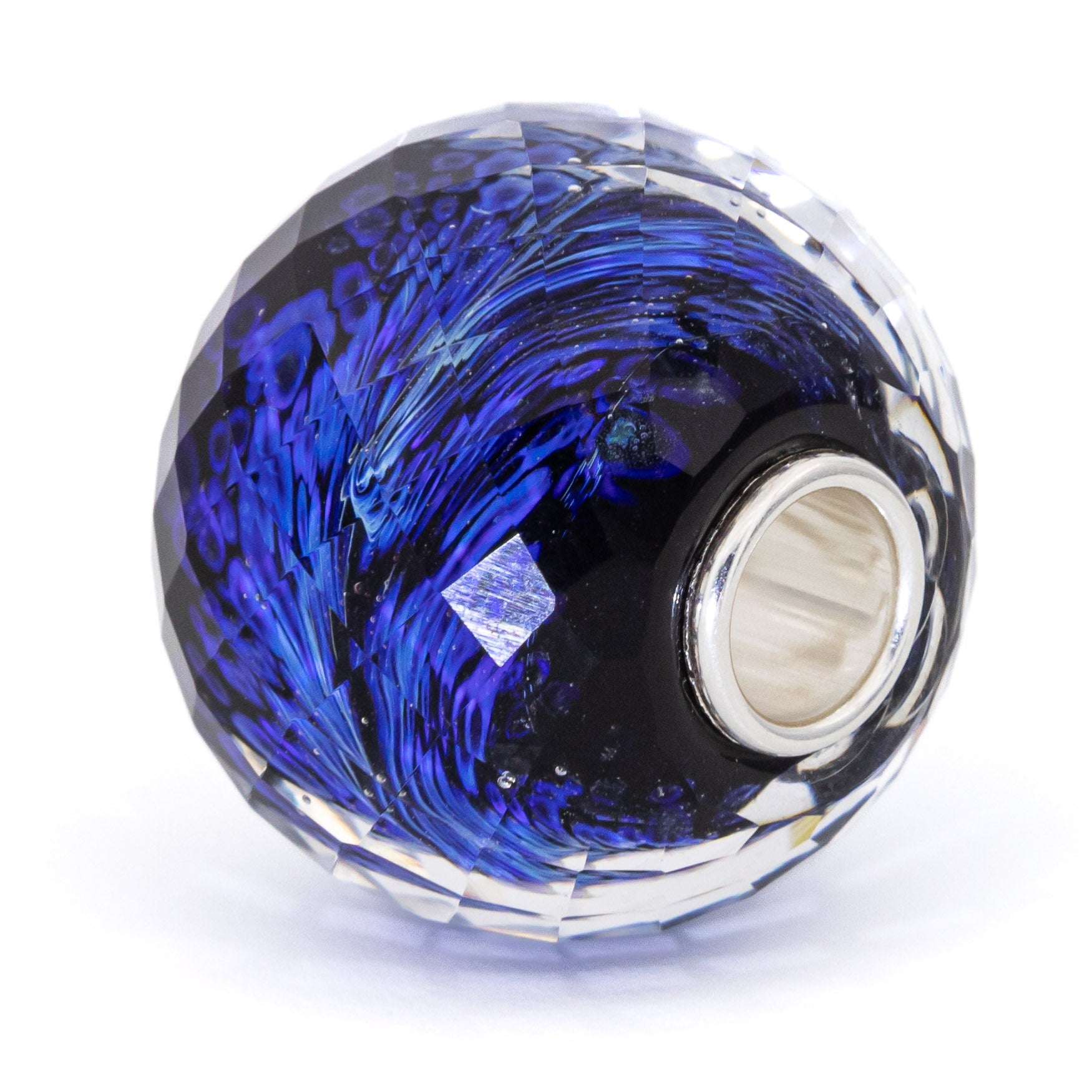 Blue Galaxy World Fractal