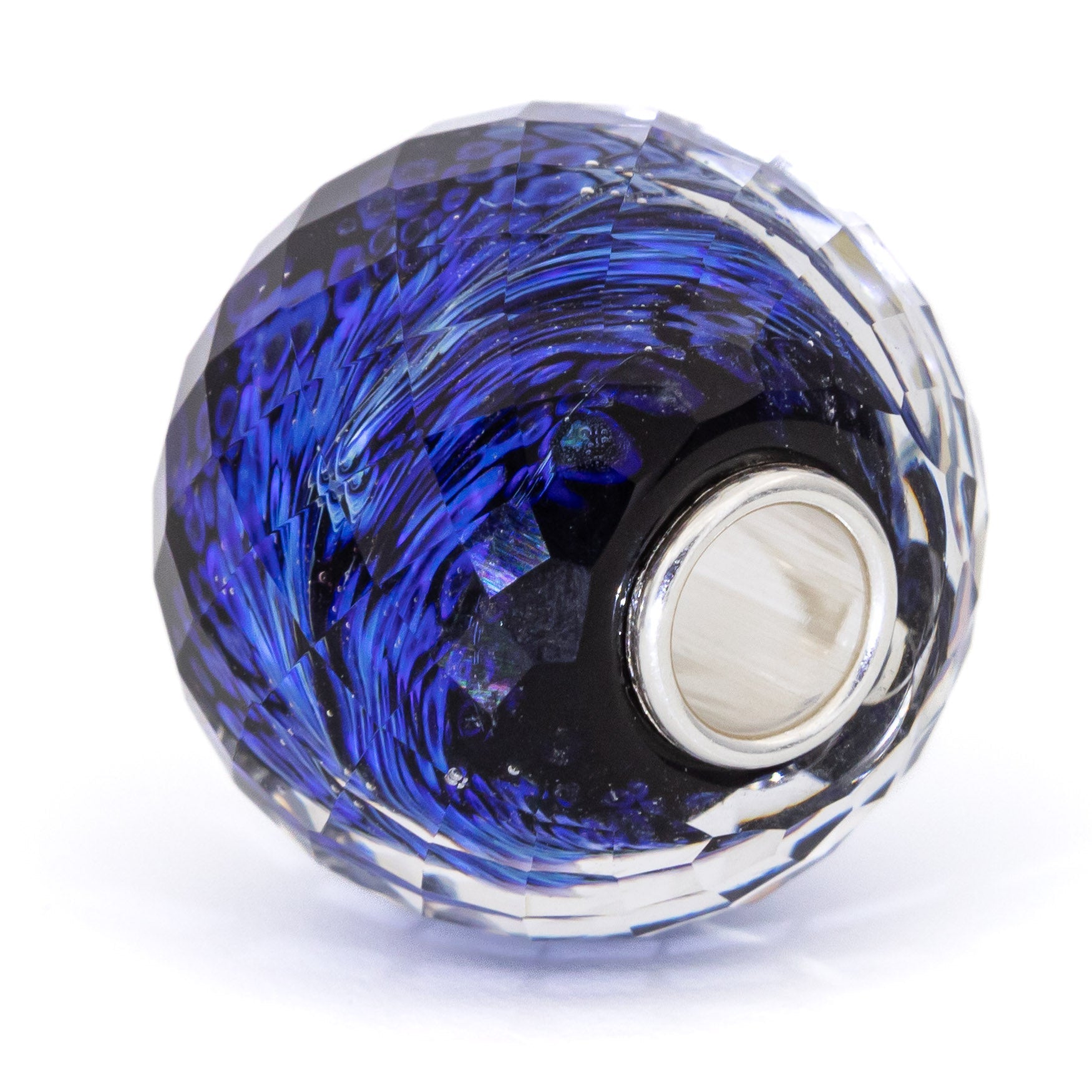 Blue Galaxy World Fractal