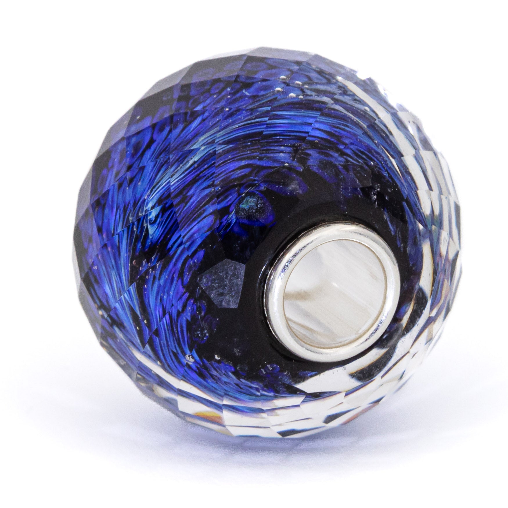 Blue Galaxy World Fractal