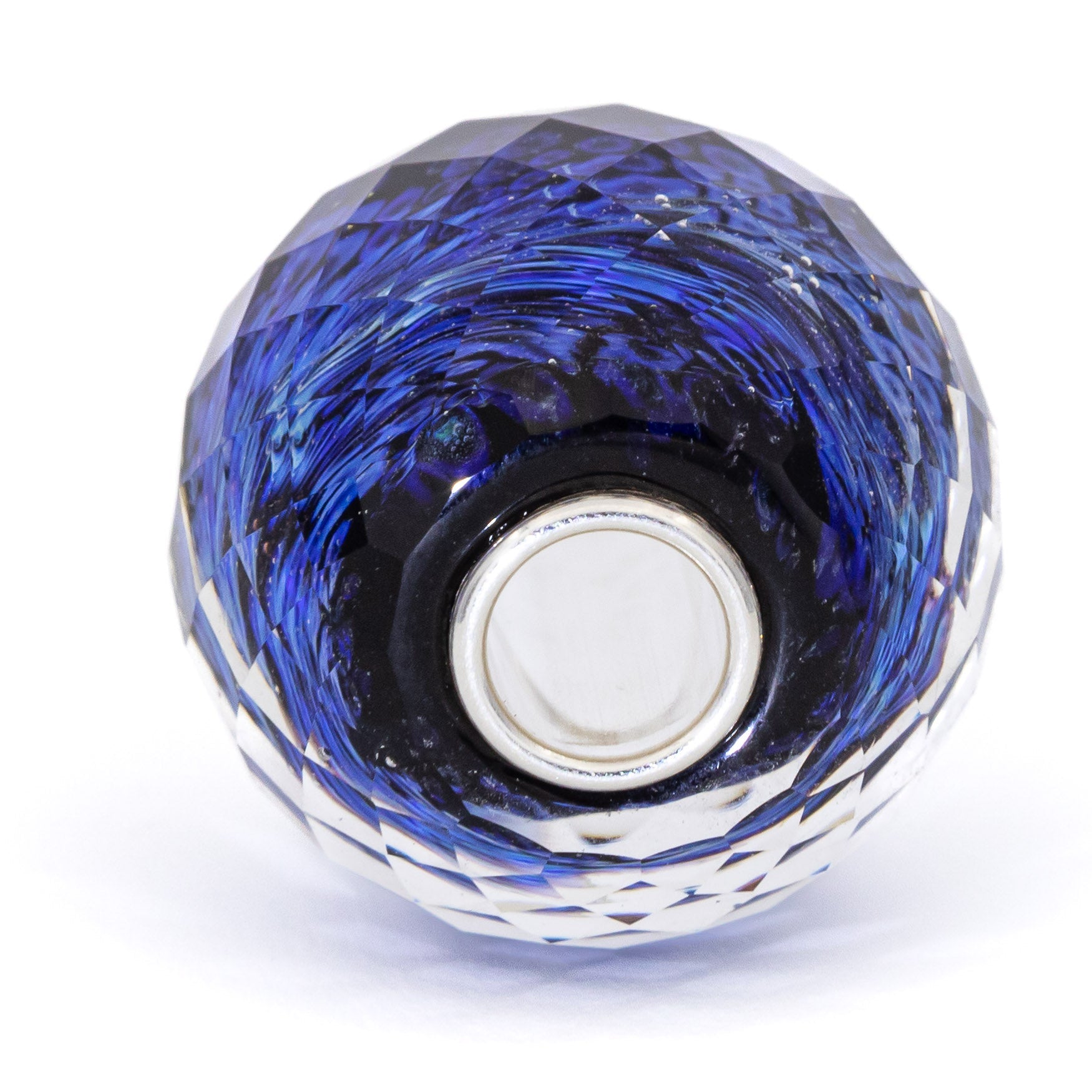 Blue Galaxy World Fractal