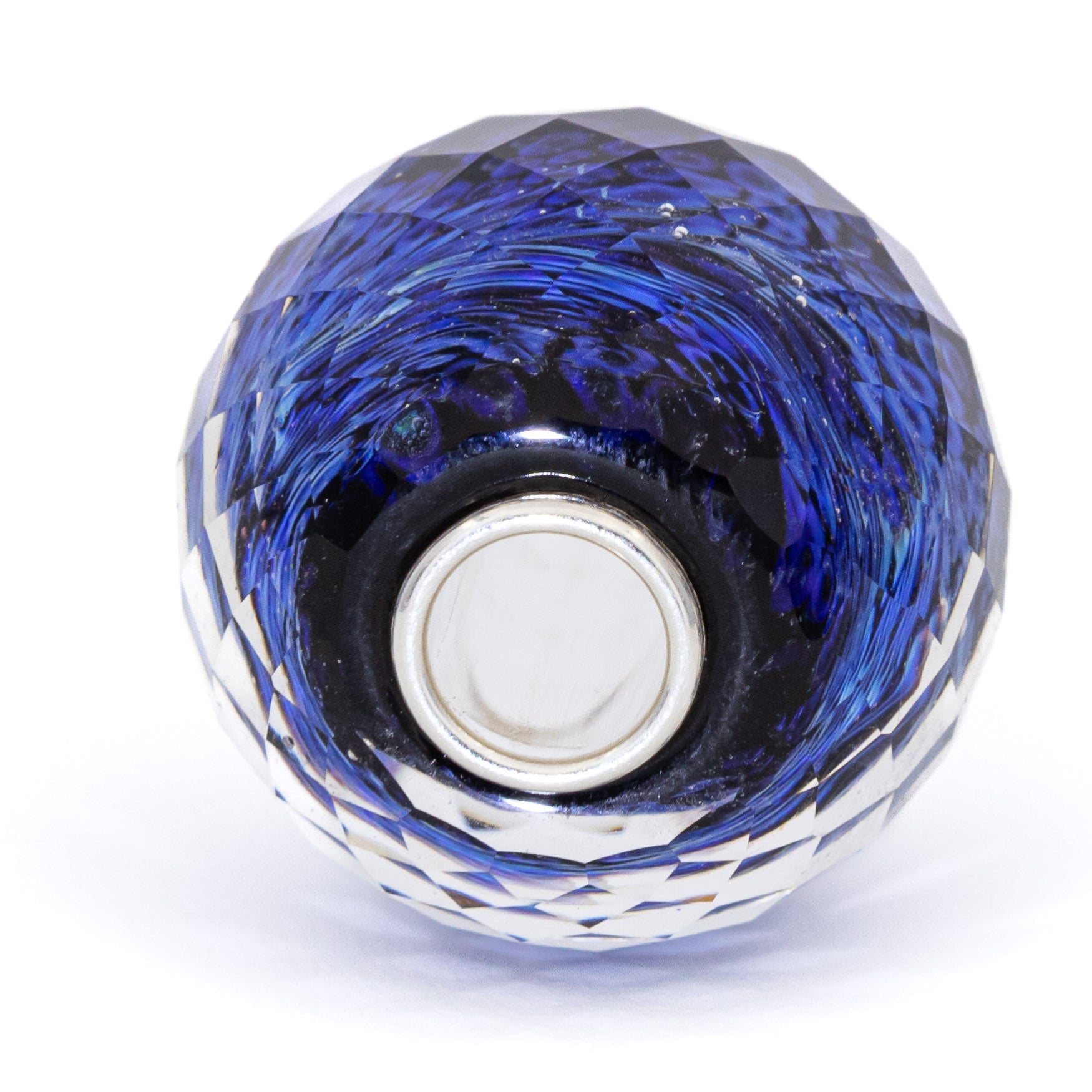 Blue Galaxy World Fractal