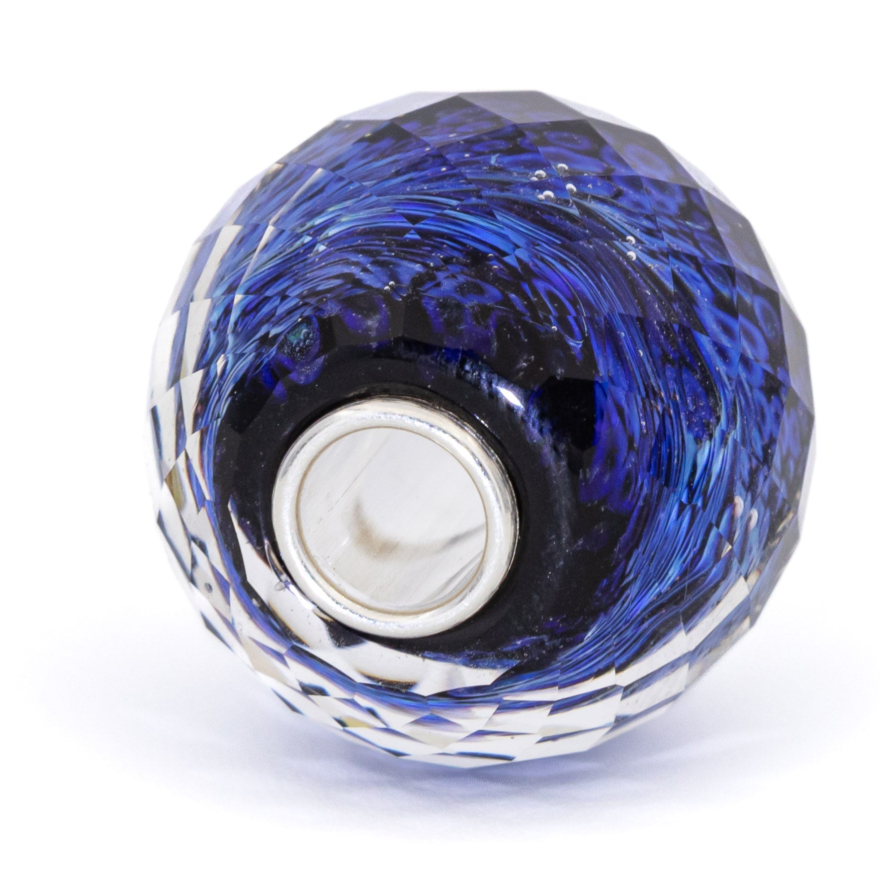 Blue Galaxy World Fractal