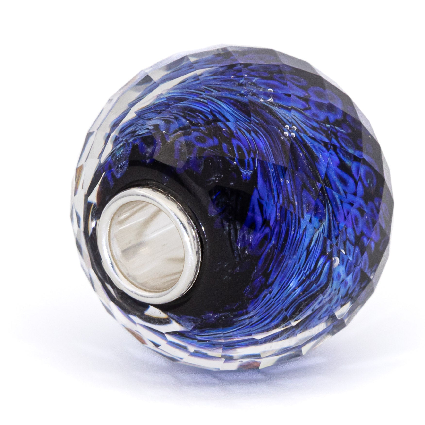 Blue Galaxy World Fractal