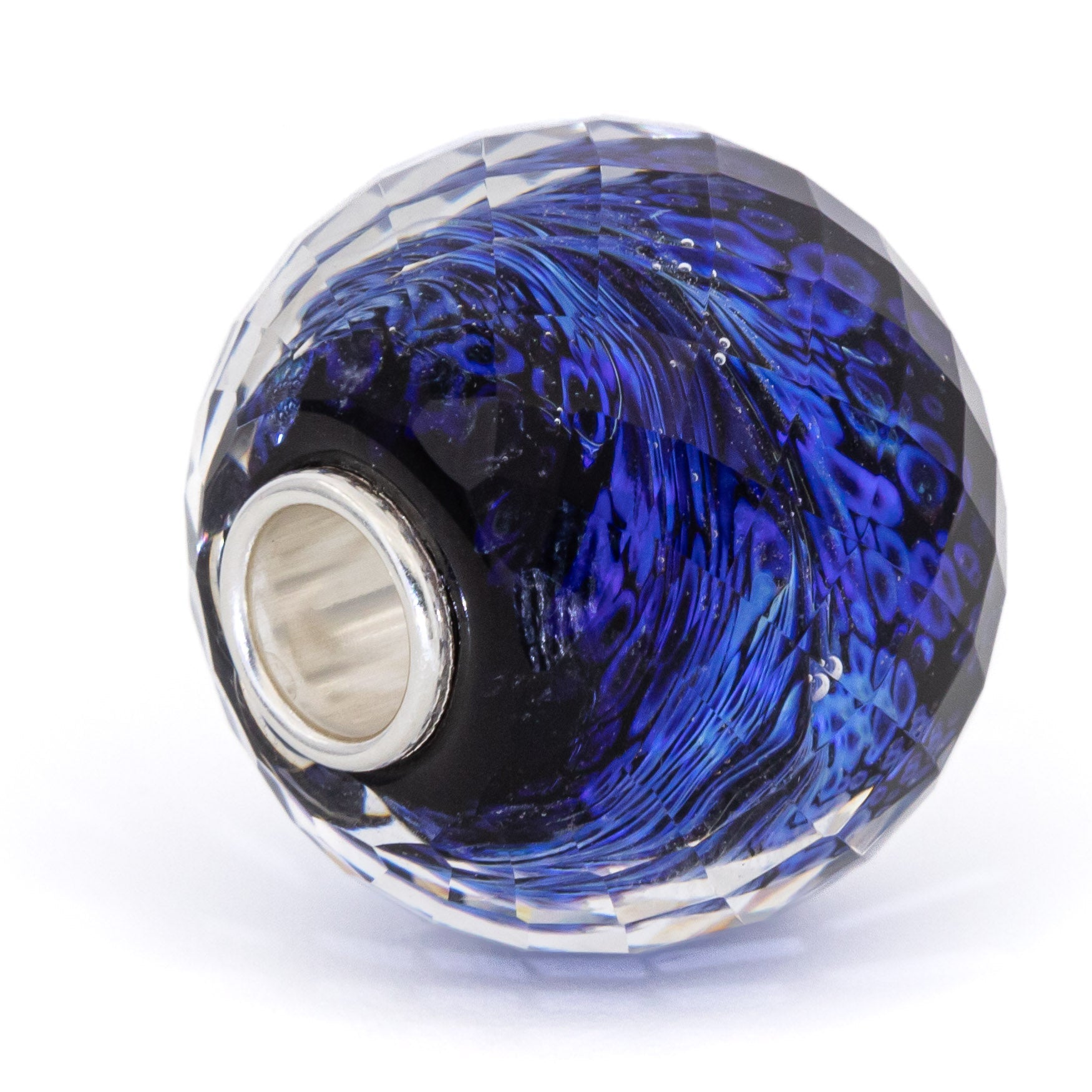 Blue Galaxy World Fractal