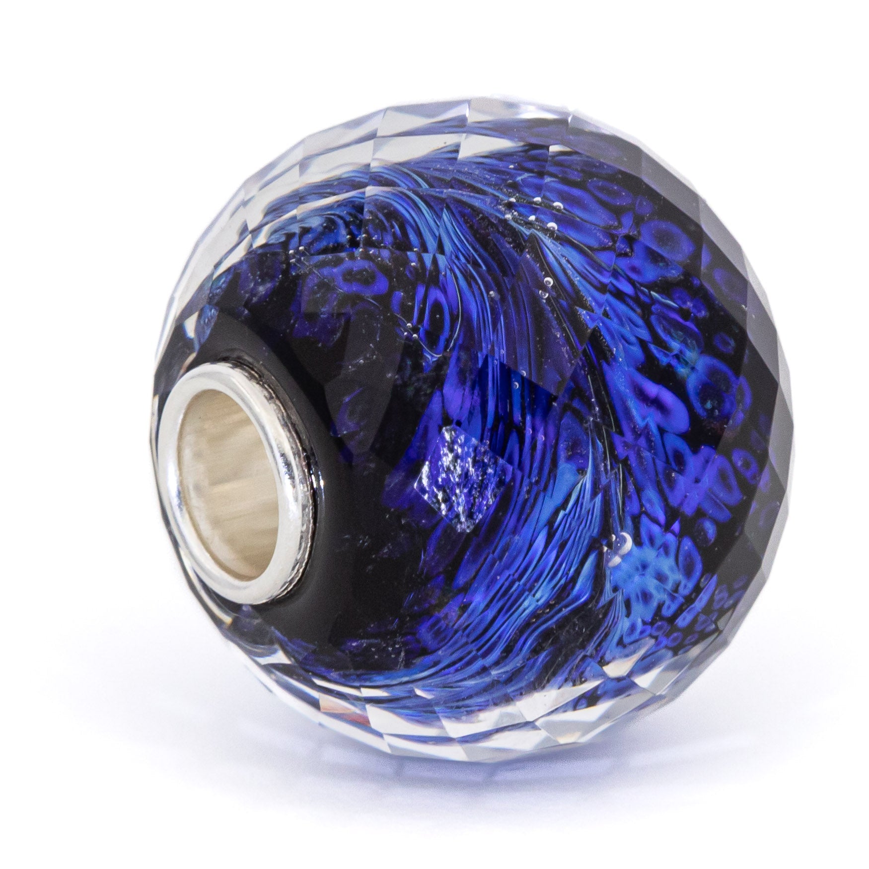 Blue Galaxy World Fractal