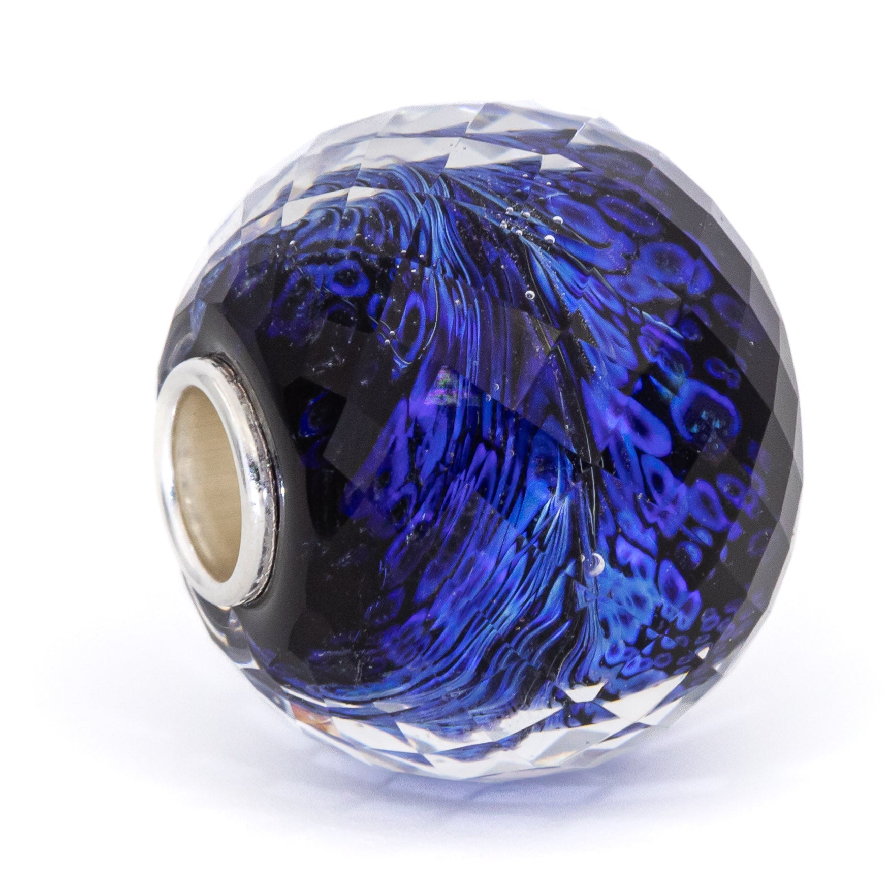 Blue Galaxy World Fractal