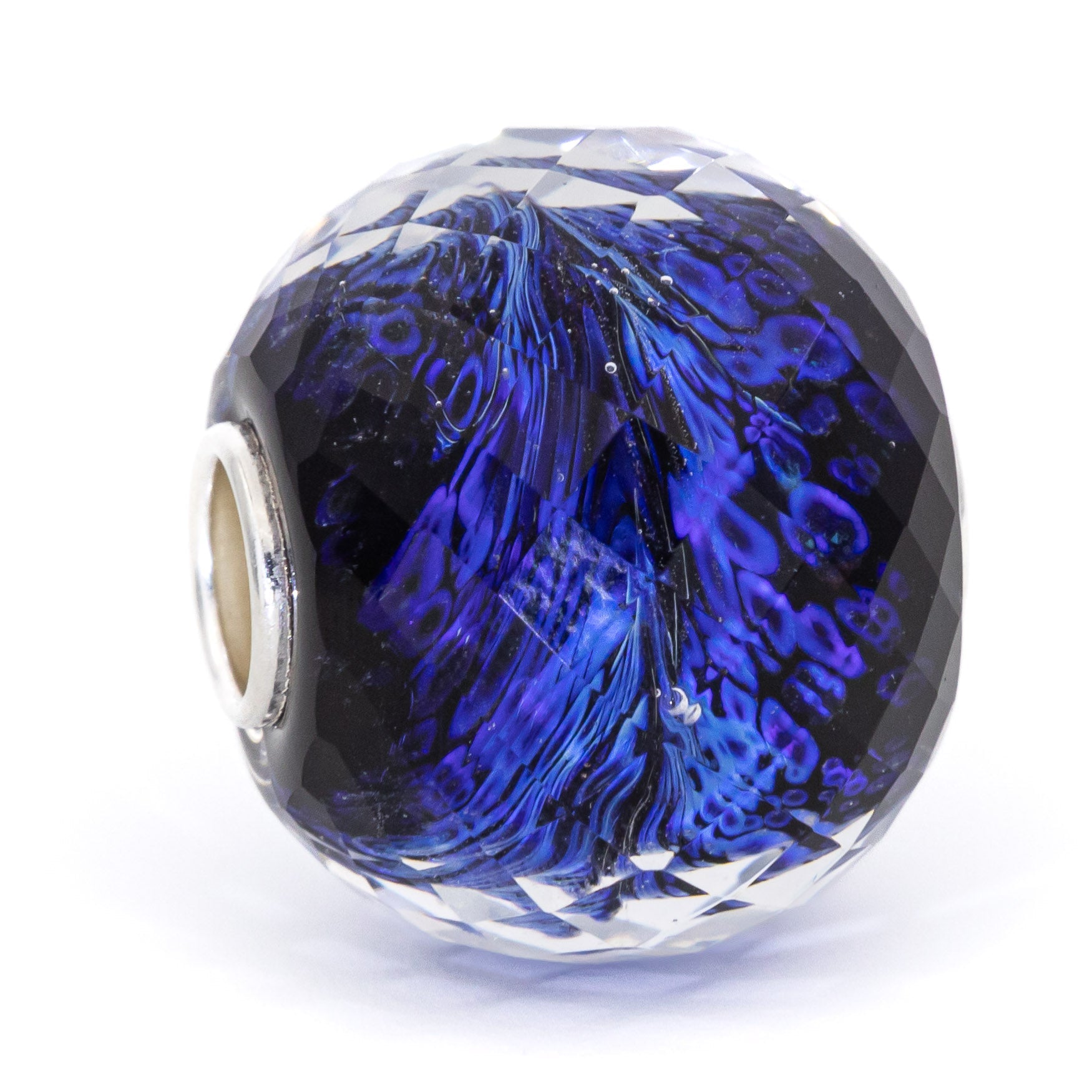 Blue Galaxy World Fractal