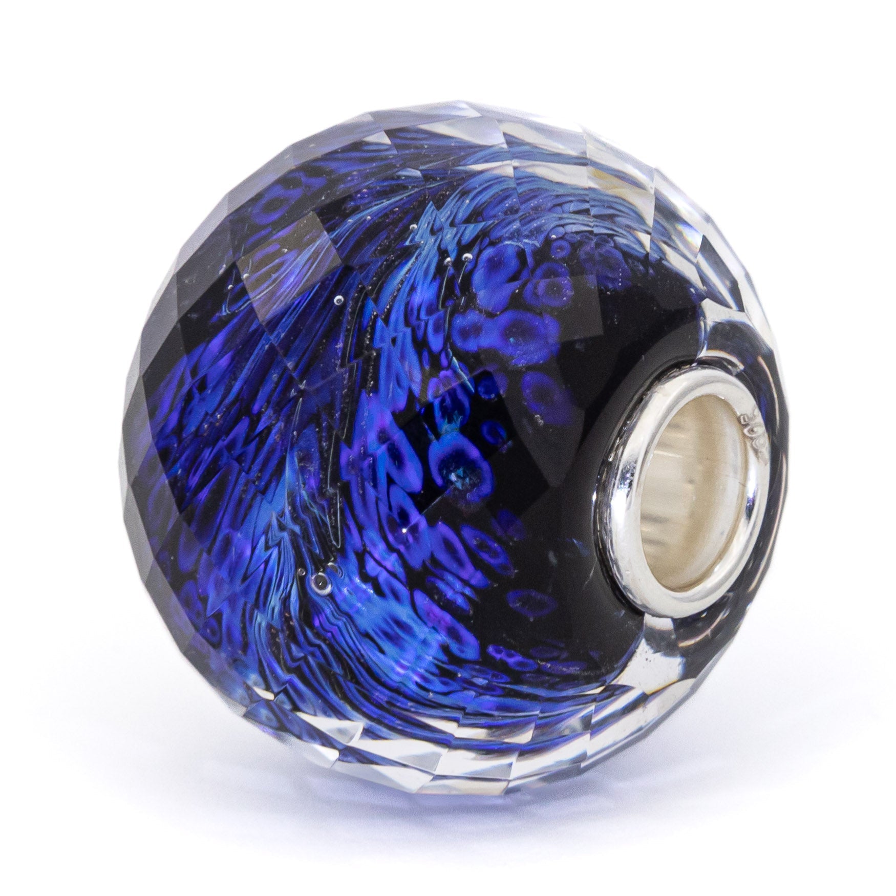 Blue Galaxy World Fractal