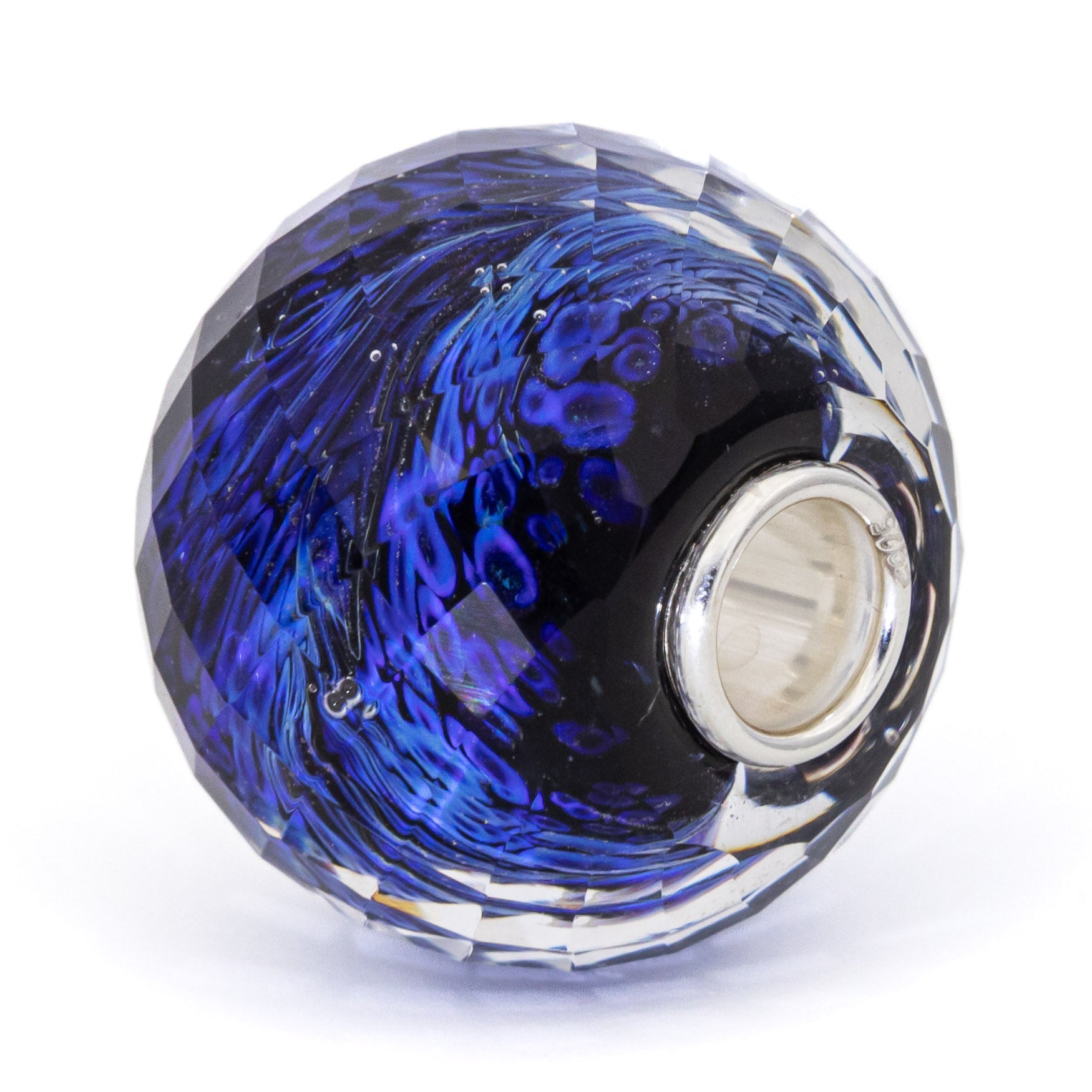 Blue Galaxy World Fractal