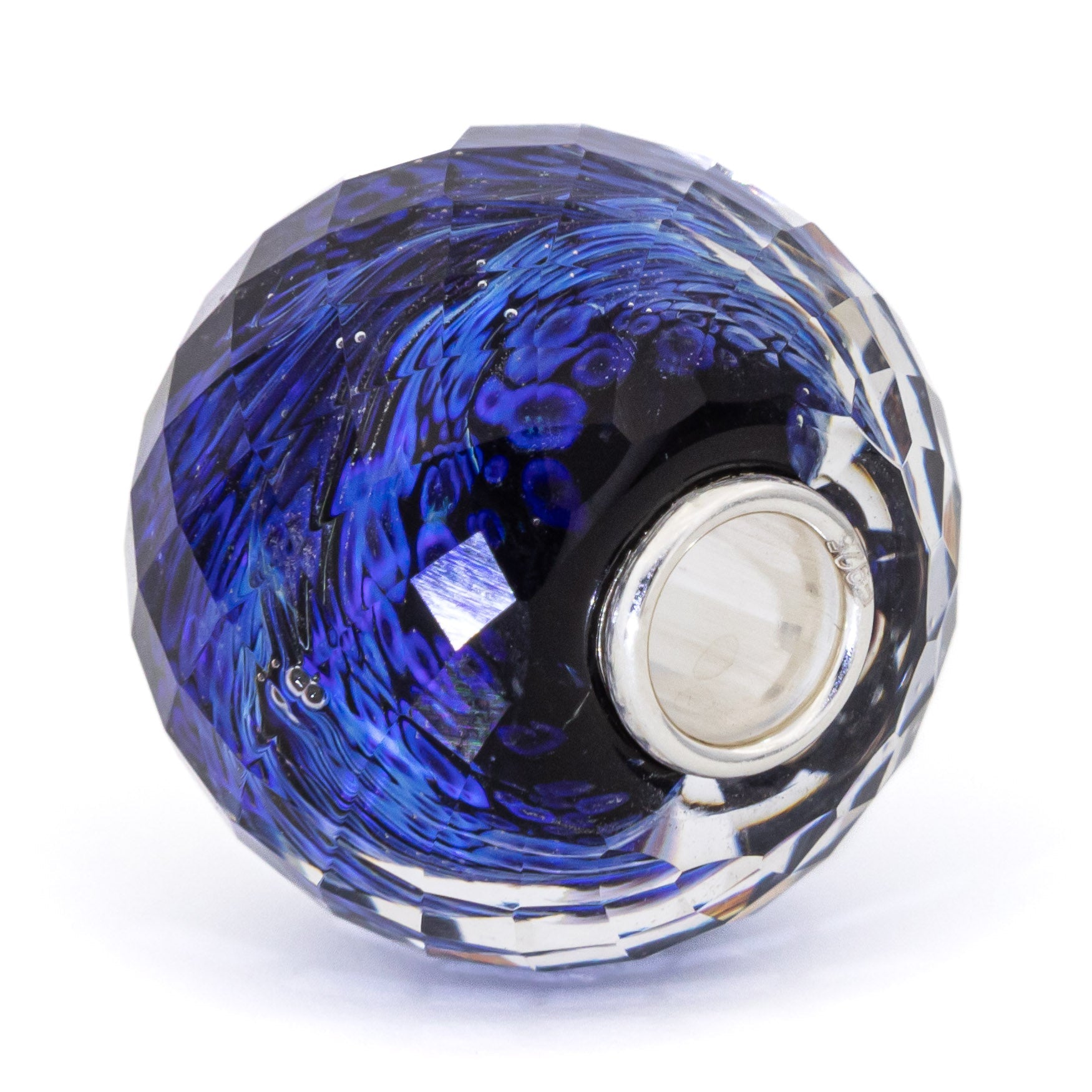 Blue Galaxy World Fractal