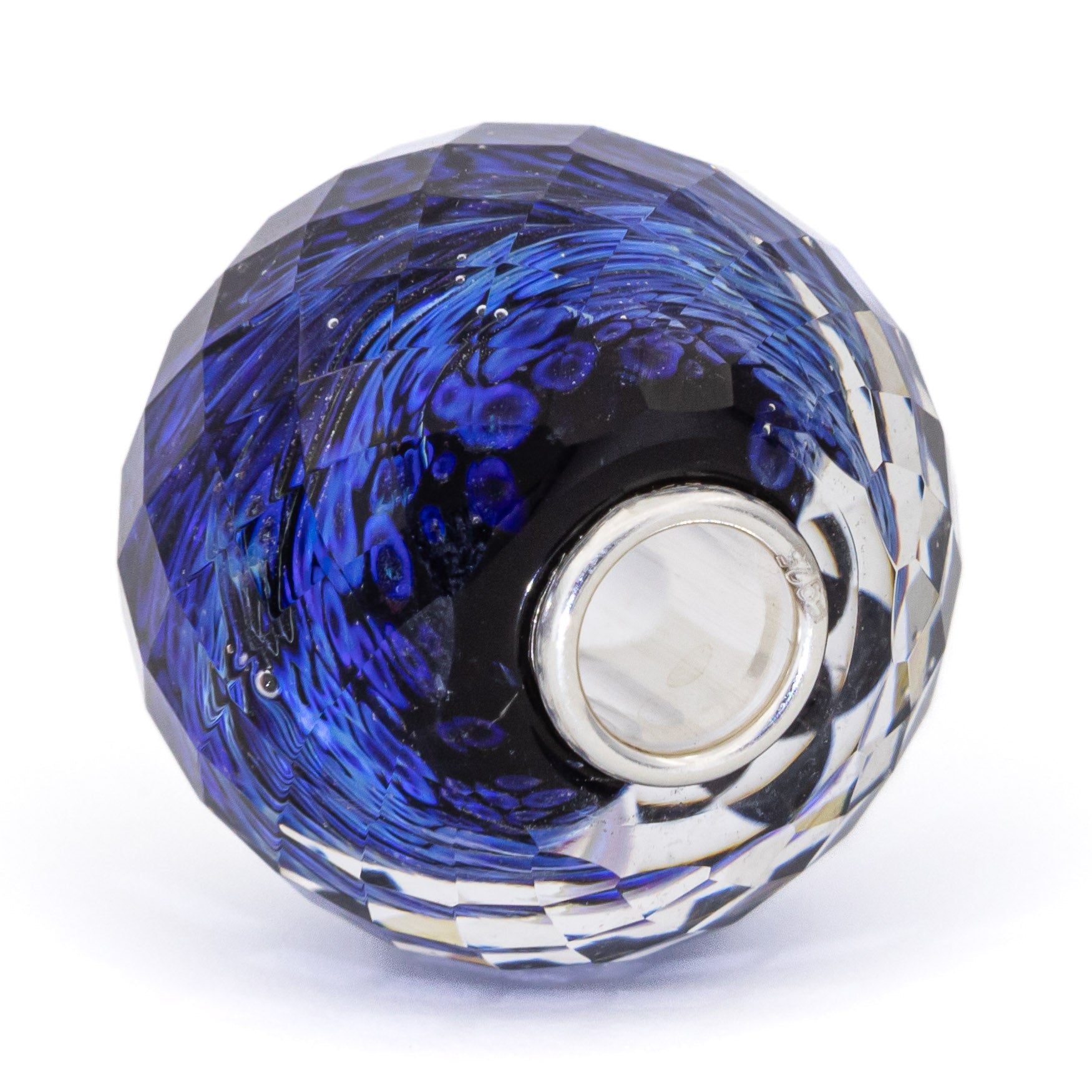 Blue Galaxy World Fractal