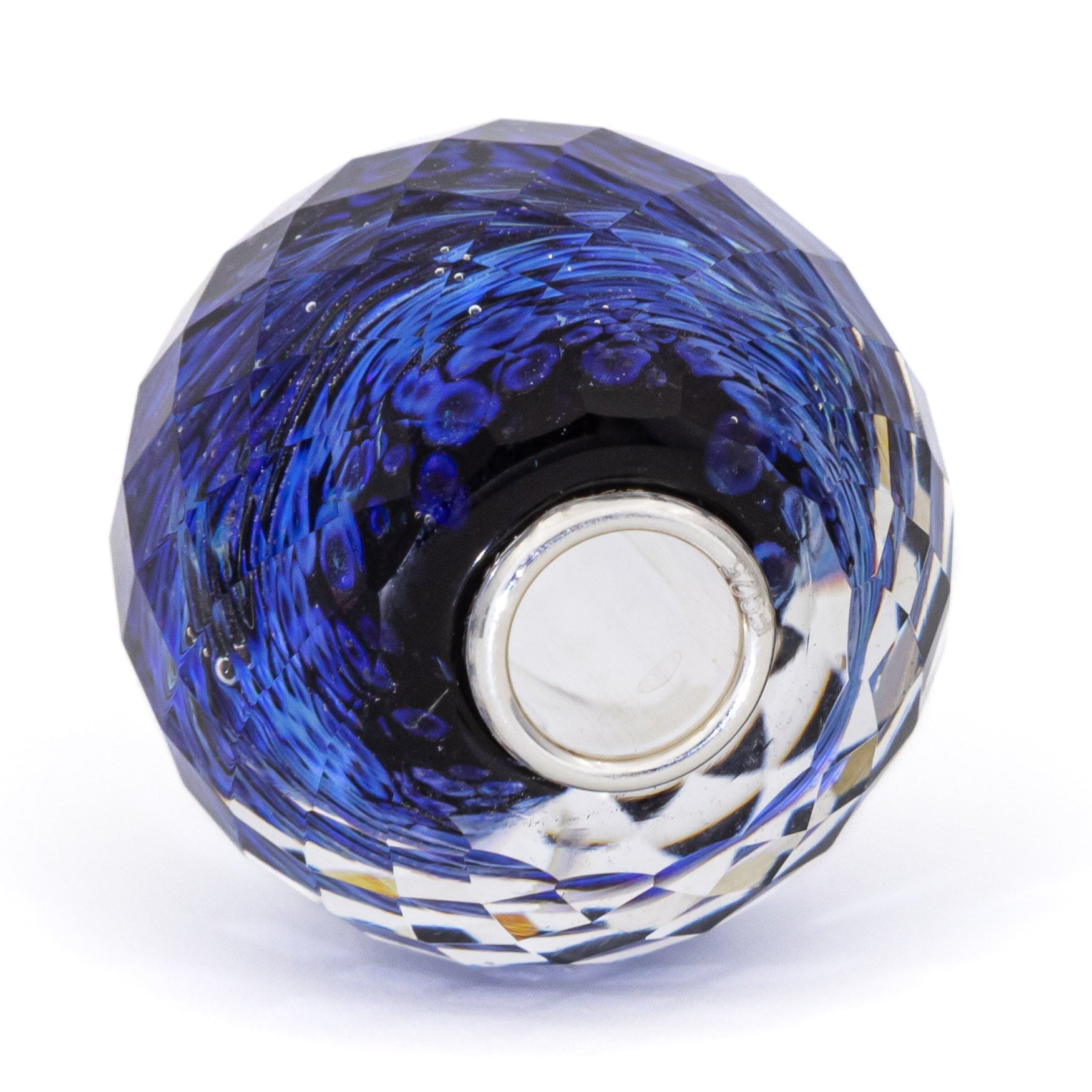 Blue Galaxy World Fractal