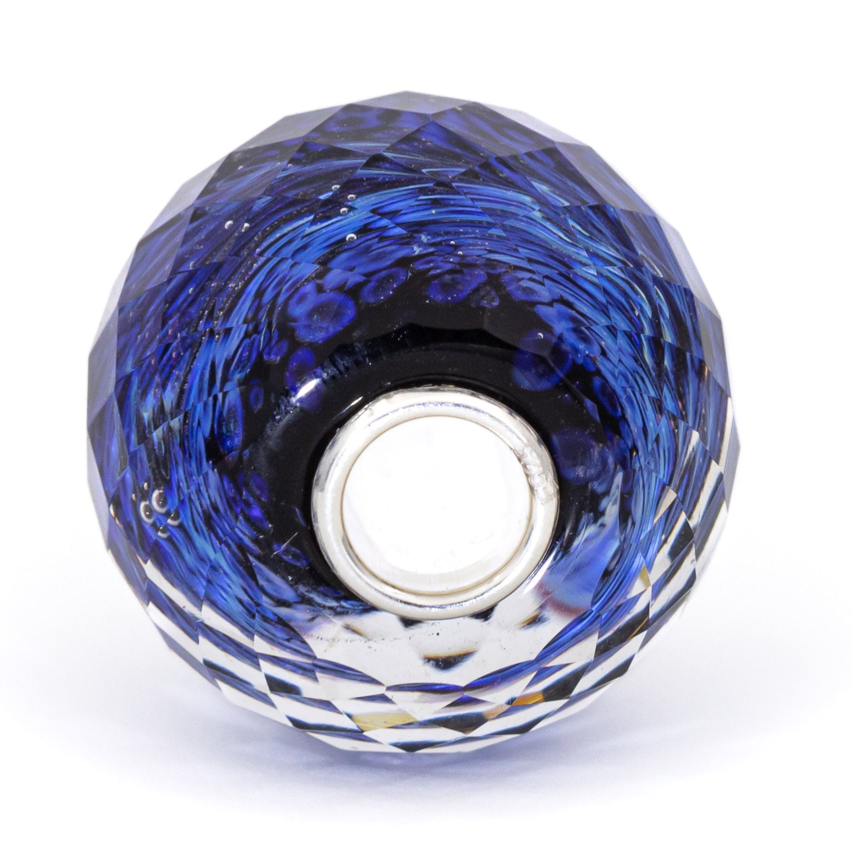 Blue Galaxy World Fractal