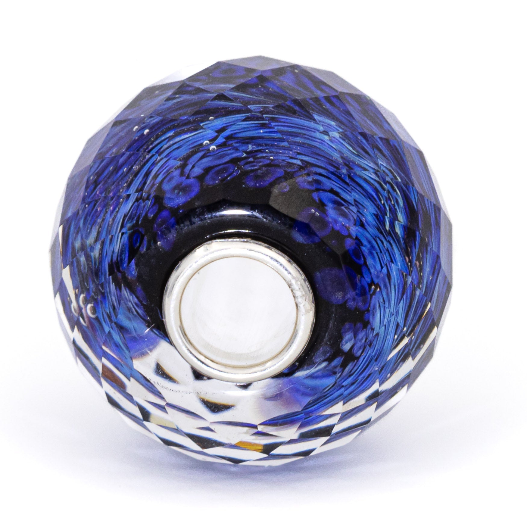 Blue Galaxy World Fractal