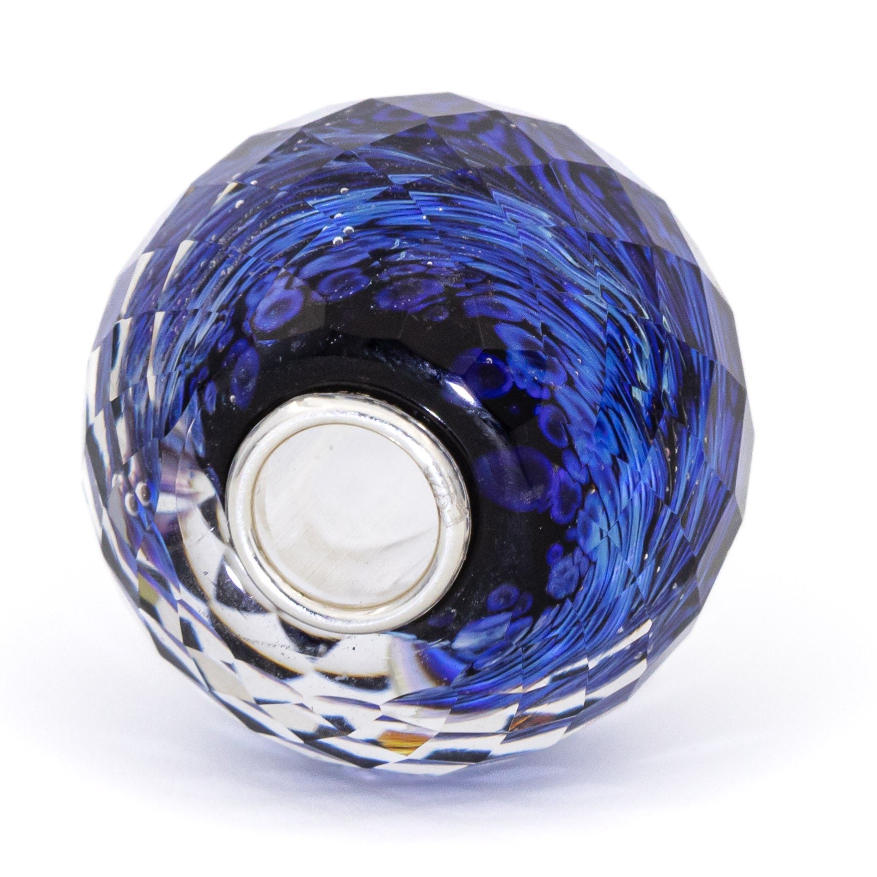 Blue Galaxy World Fractal