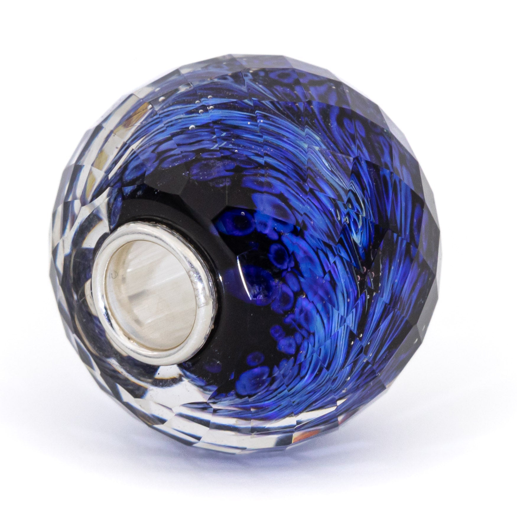 Blue Galaxy World Fractal