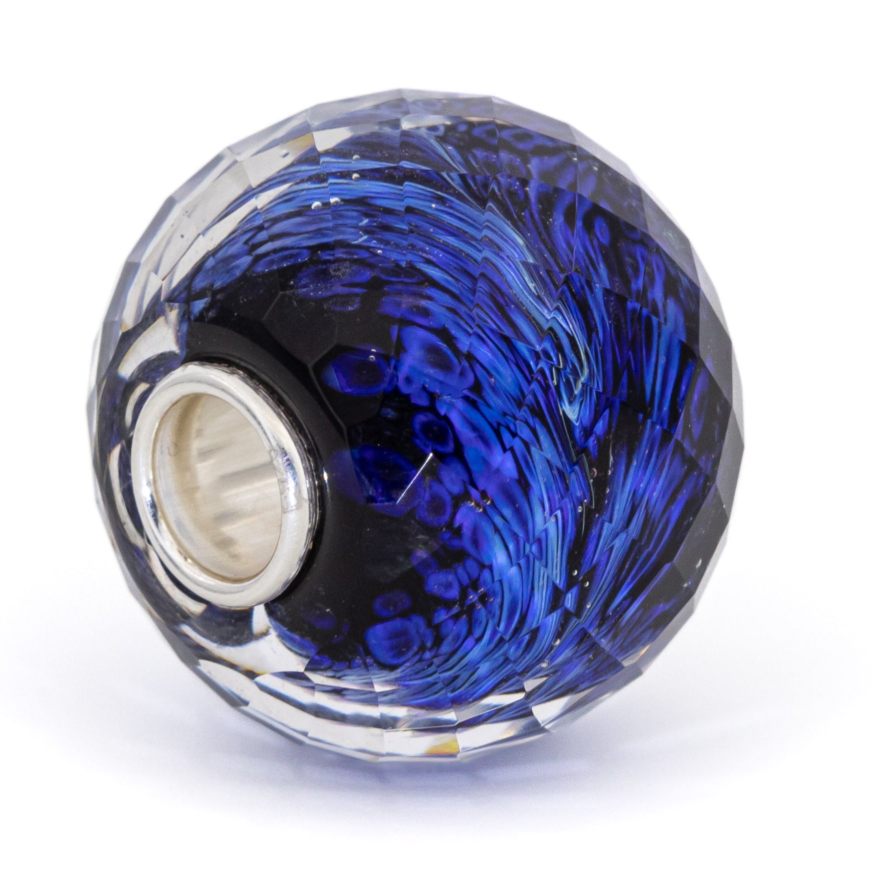 Blue Galaxy World Fractal