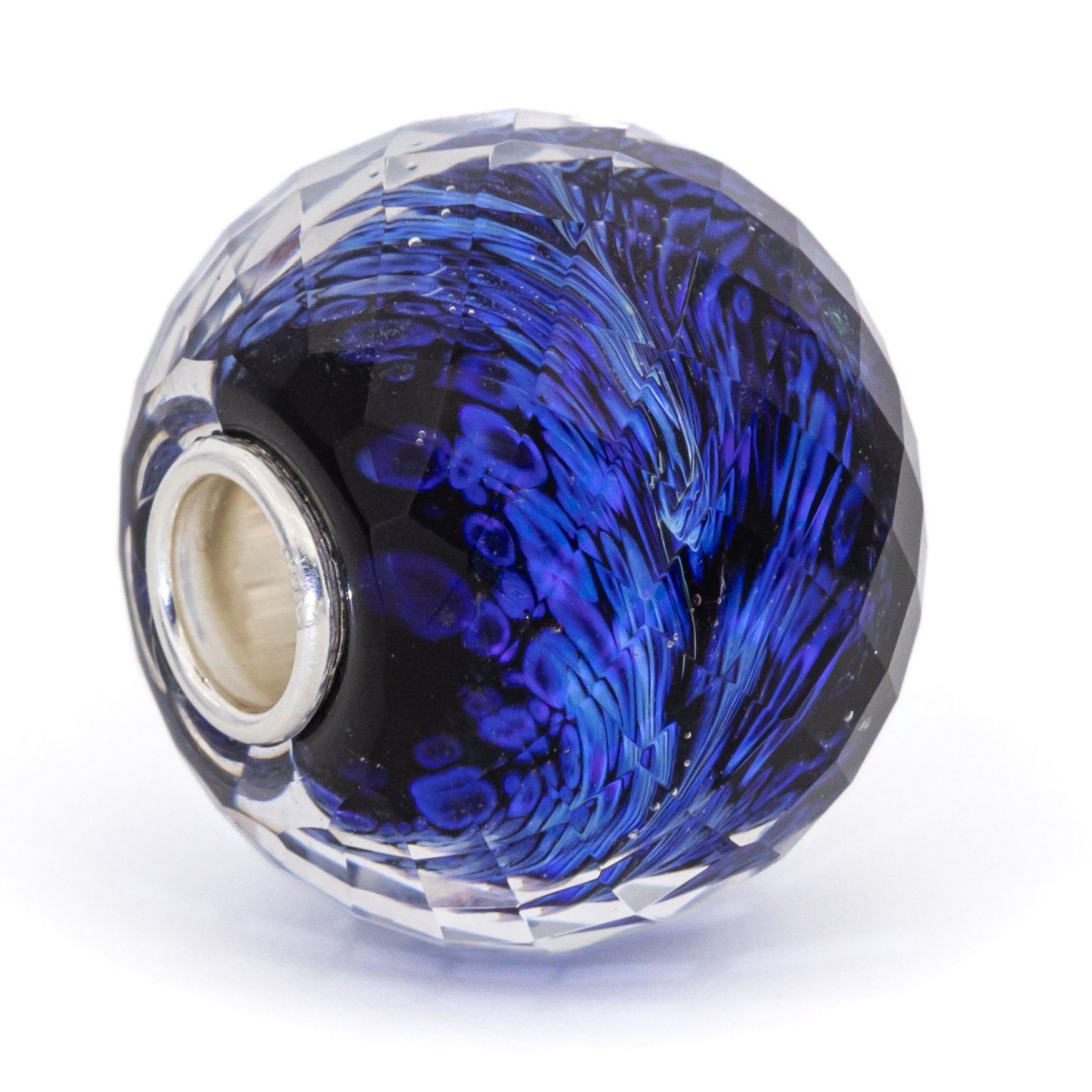 Blue Galaxy World Fractal