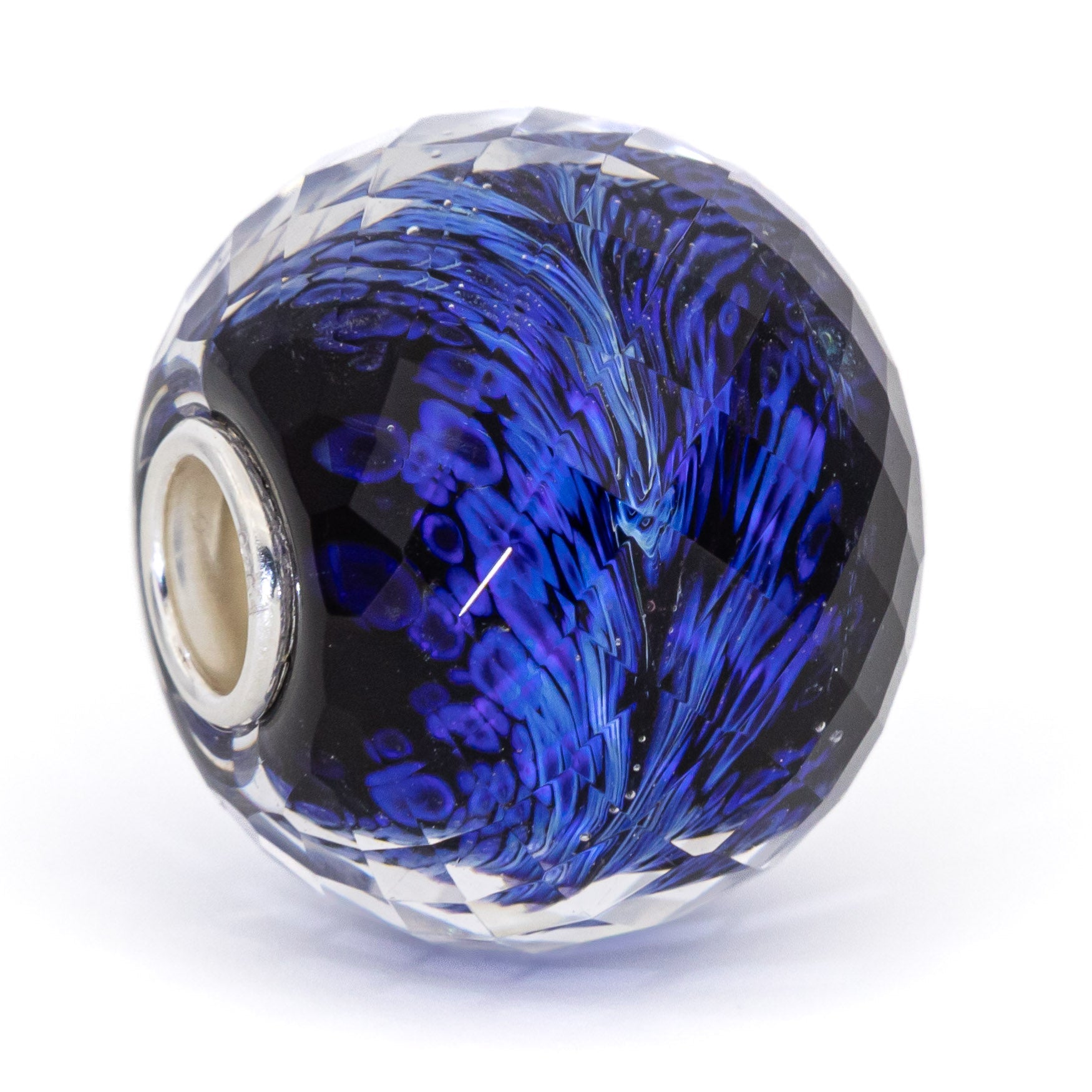 Blue Galaxy World Fractal