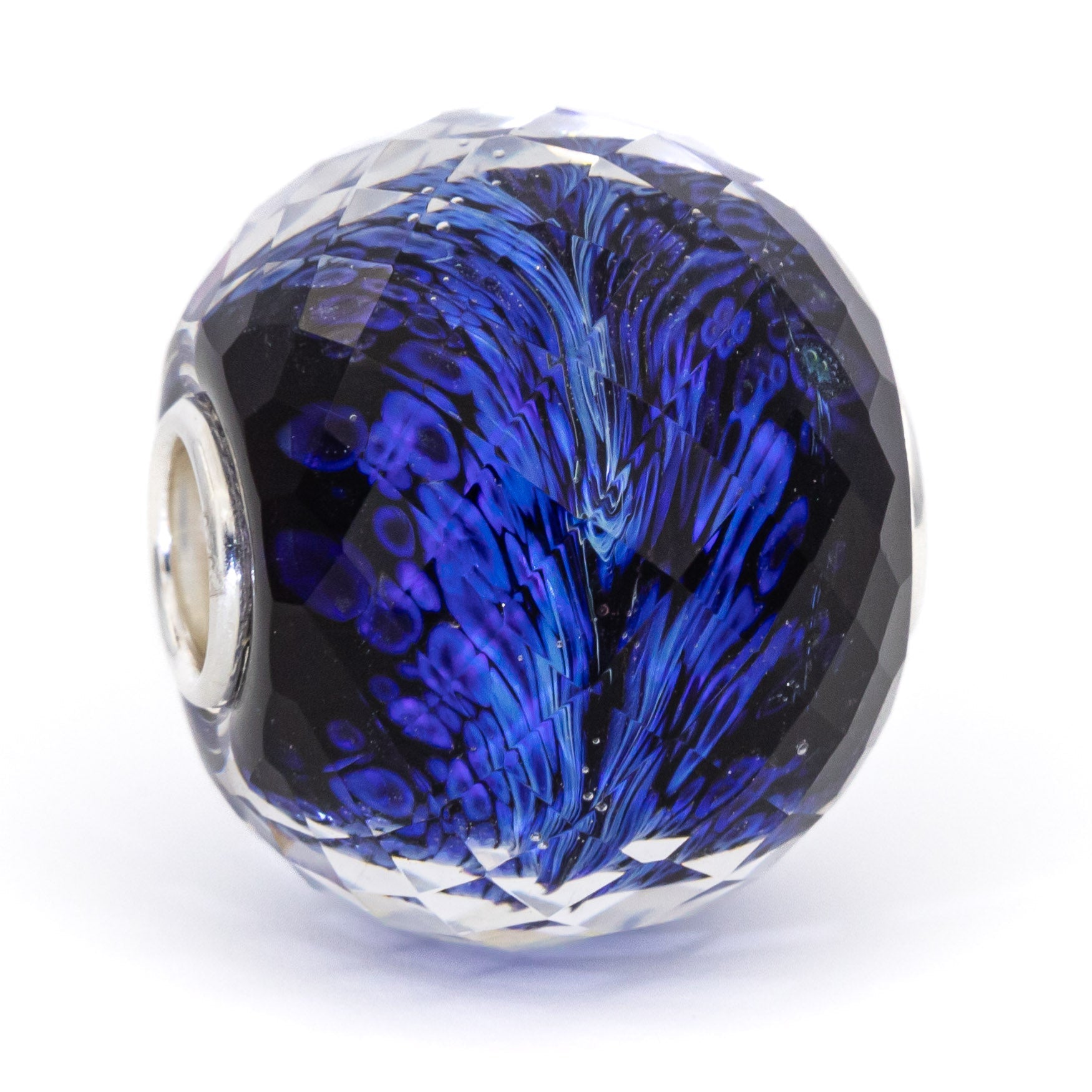 Blue Galaxy World Fractal