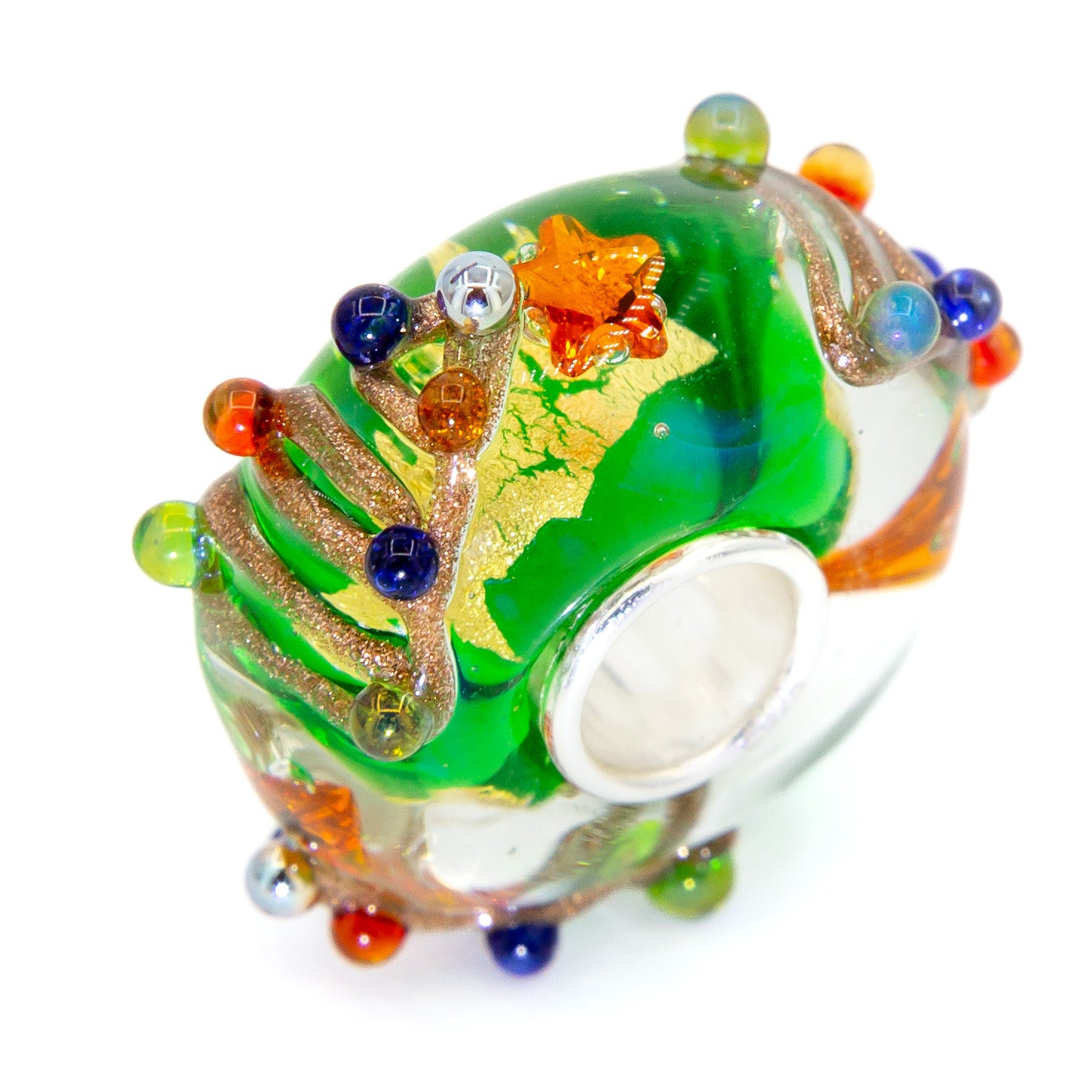Christmas Sparkle Earthbead