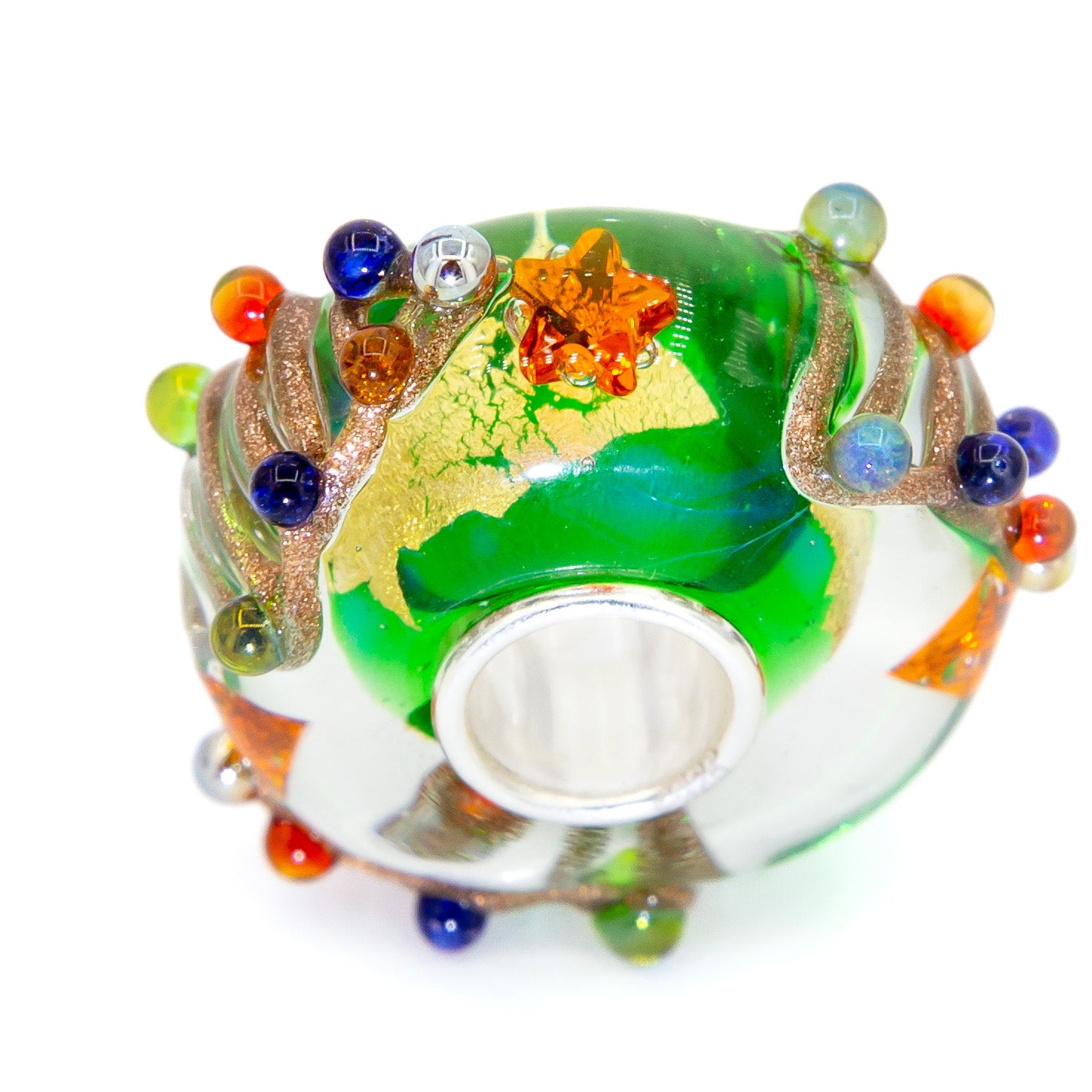 Christmas Sparkle Earthbead