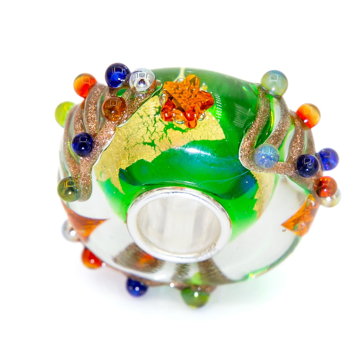 Christmas Sparkle Earthbead